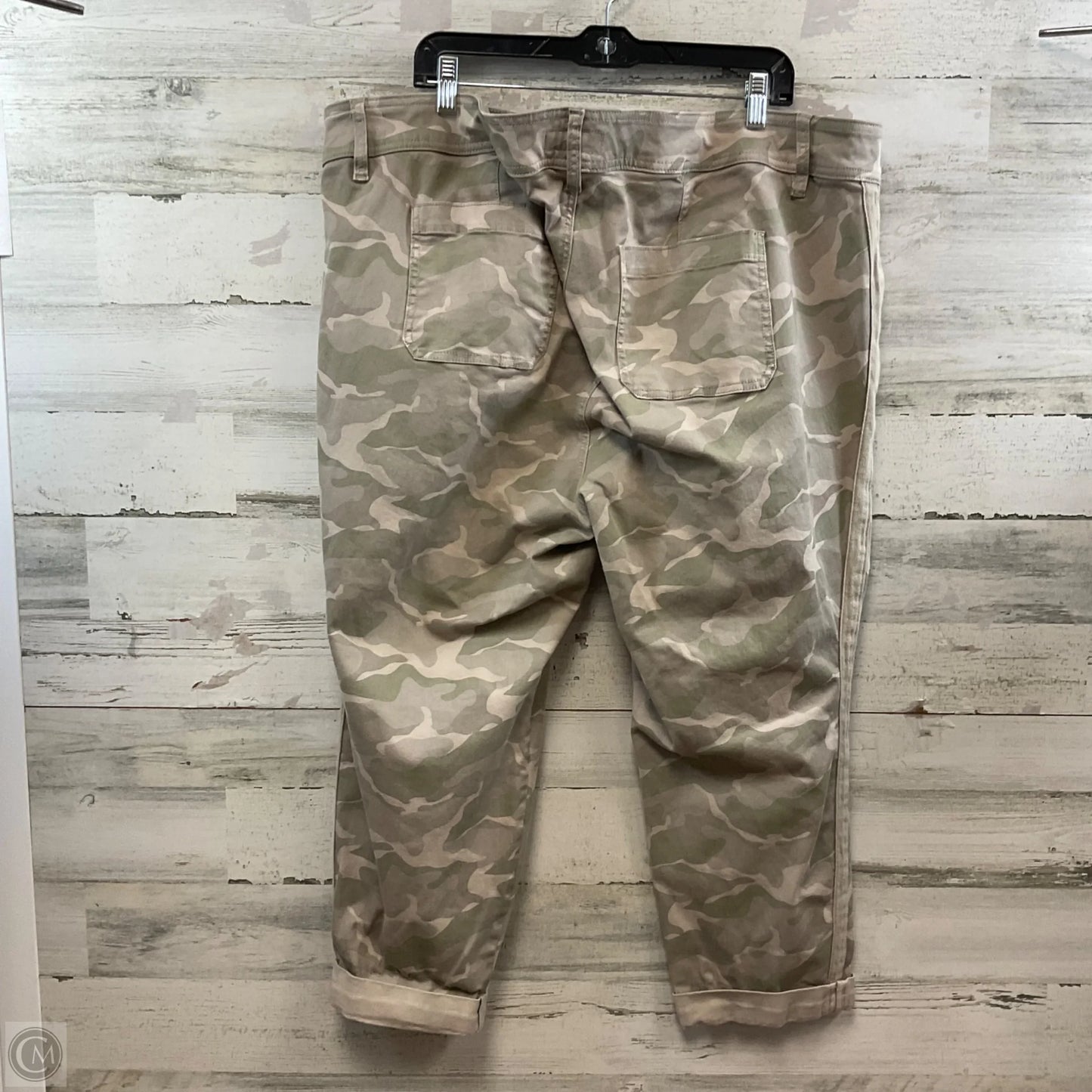 Pants Other By Torrid In Camouflage Print, Size: 24