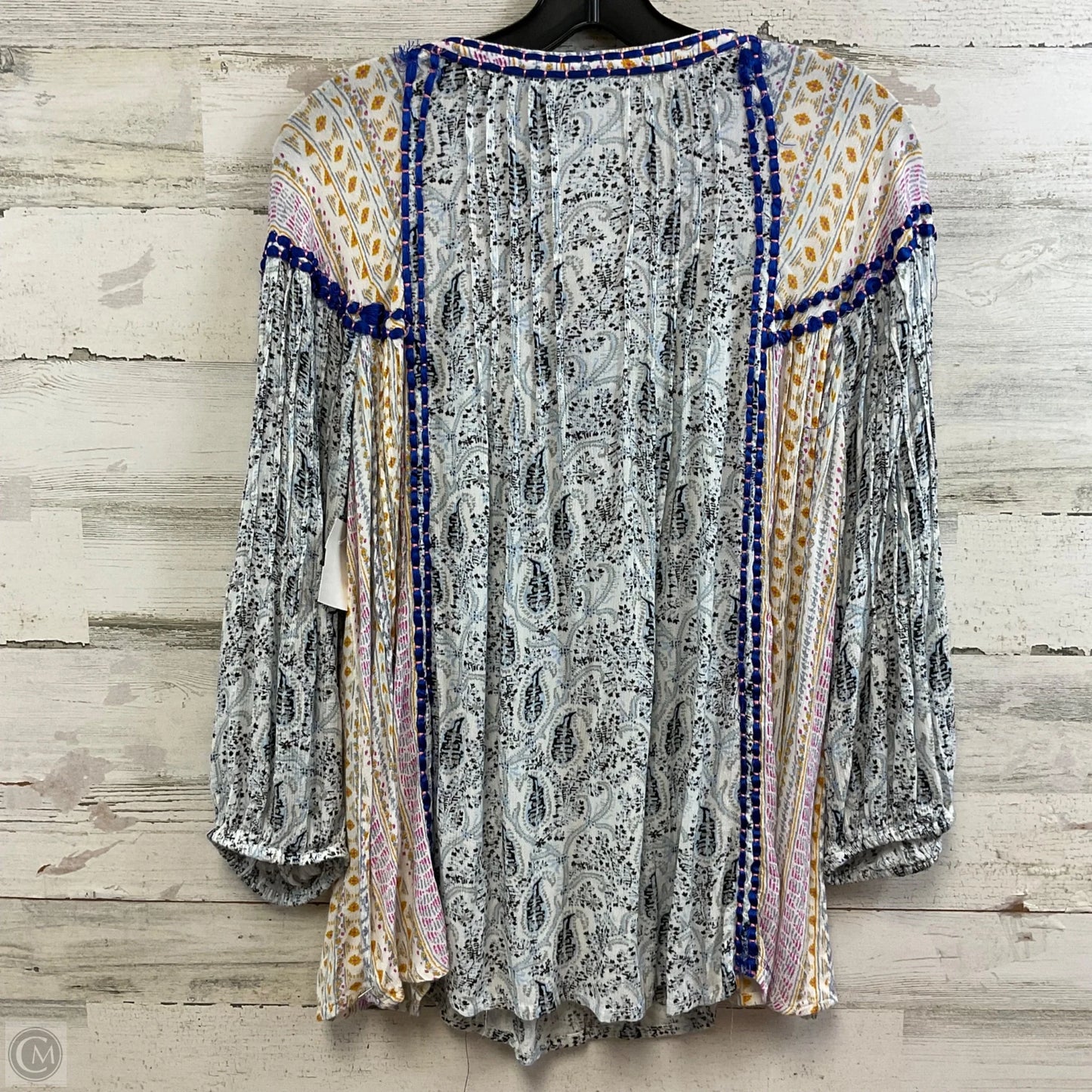 Top 3/4 Sleeve By Sundance In White, Size: M