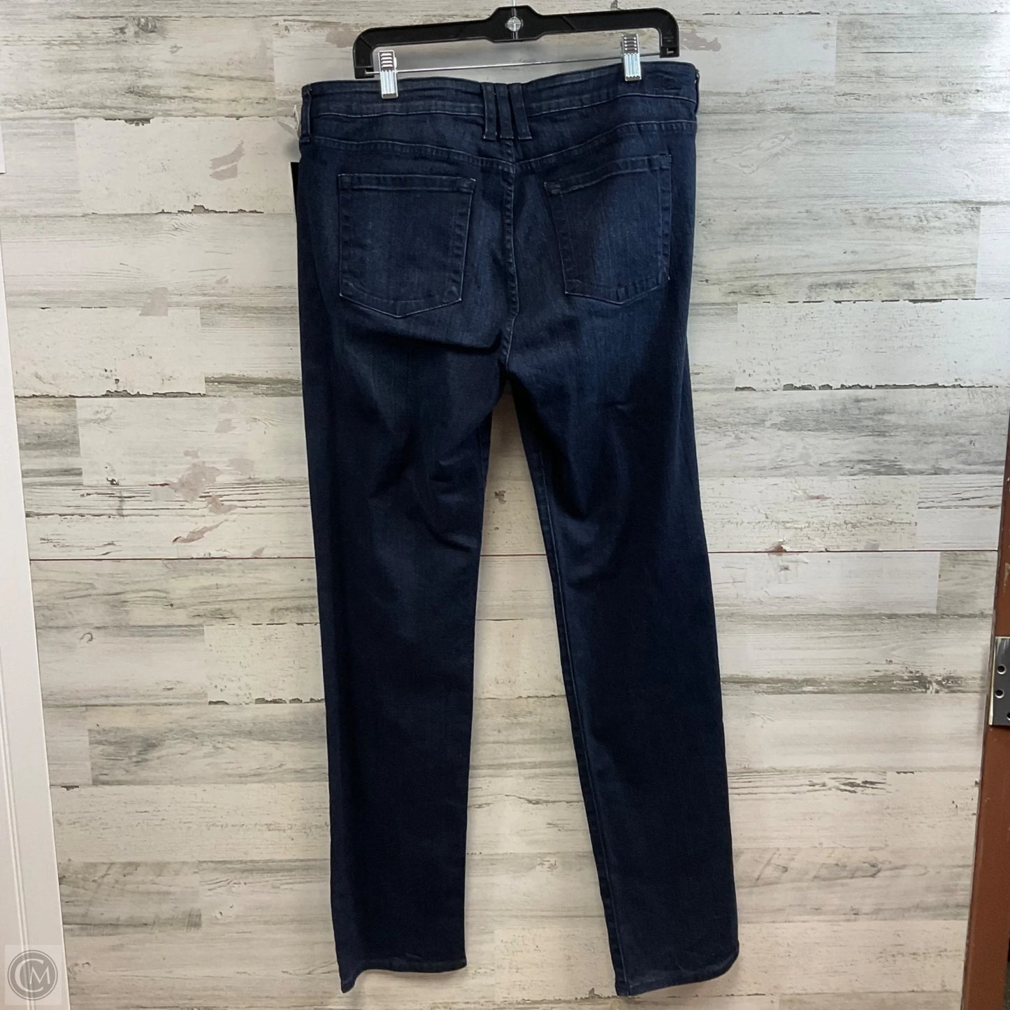 Jeans Straight By Kut In Blue Denim, Size: 14