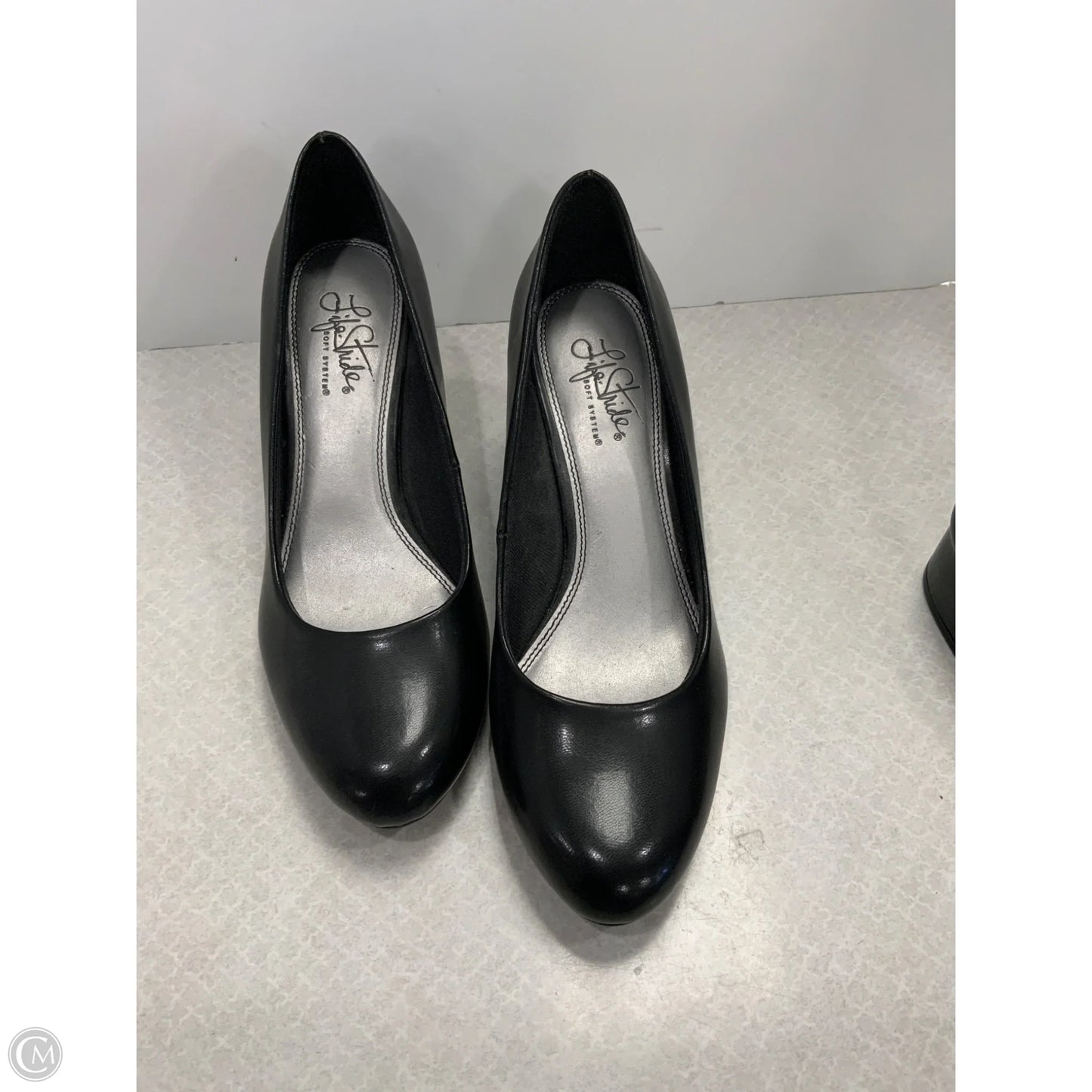 Shoes Heels Stiletto By Life Stride In Black, Size: 8.5