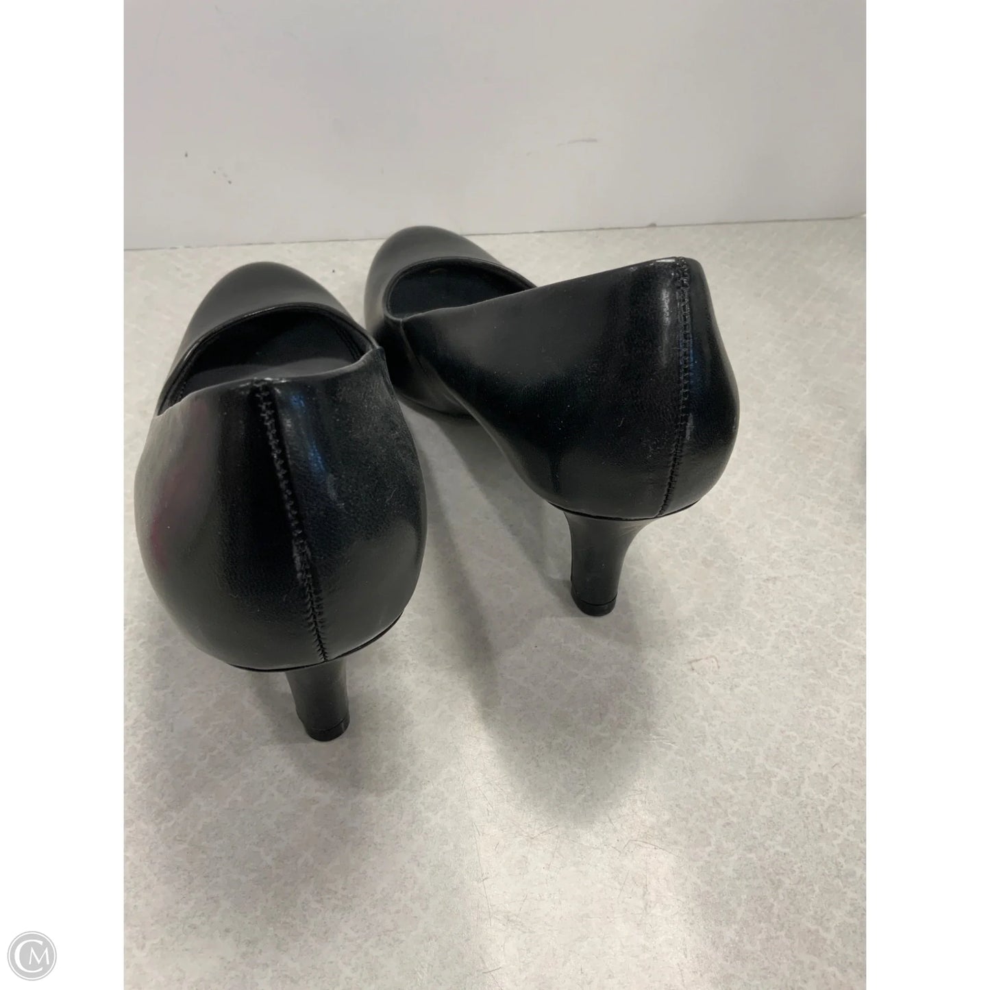 Shoes Heels Stiletto By Life Stride In Black, Size: 8.5