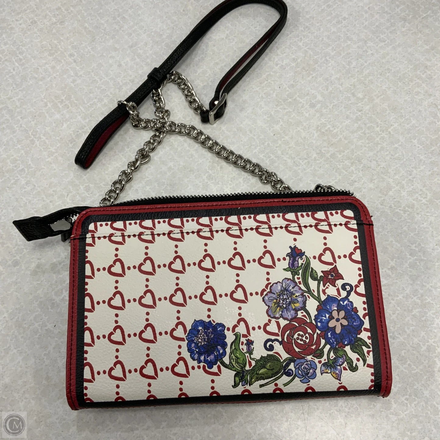 Crossbody Leather By Brighton, Size: Small