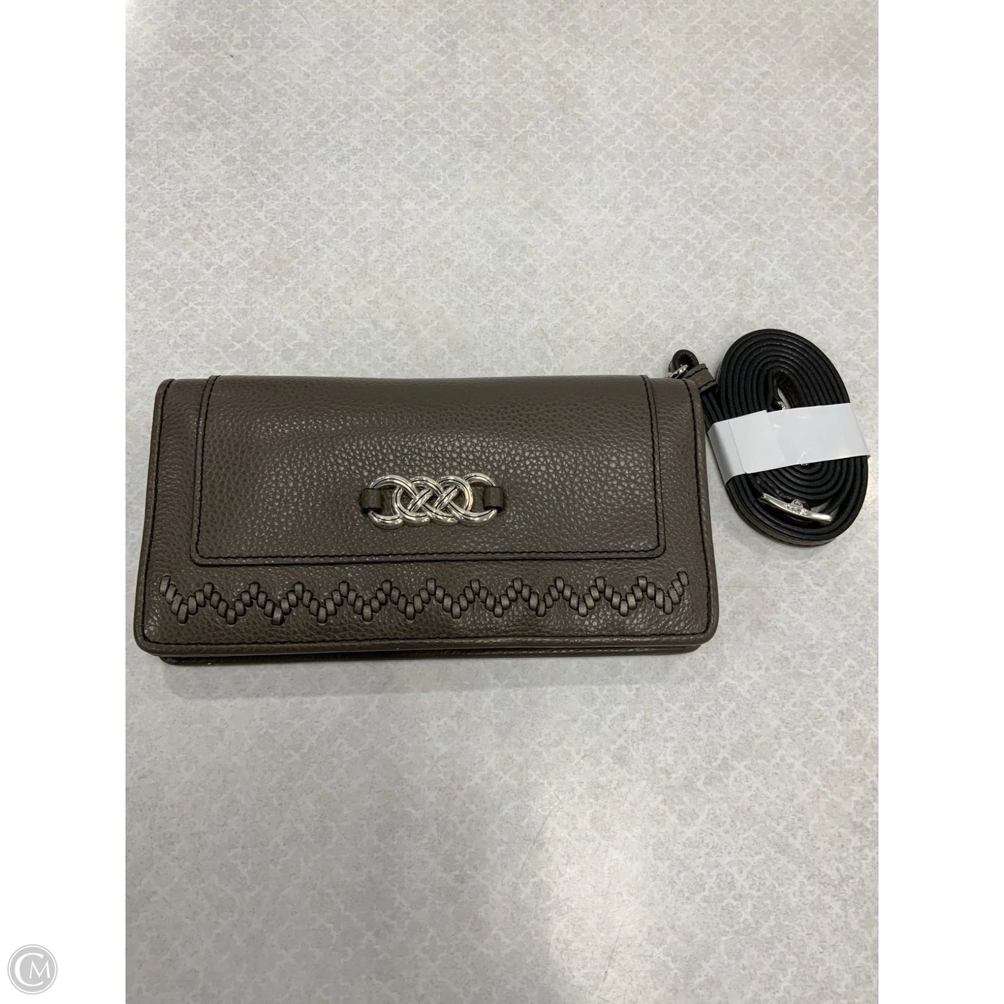 Wallet Leather By Brighton, Size: Small