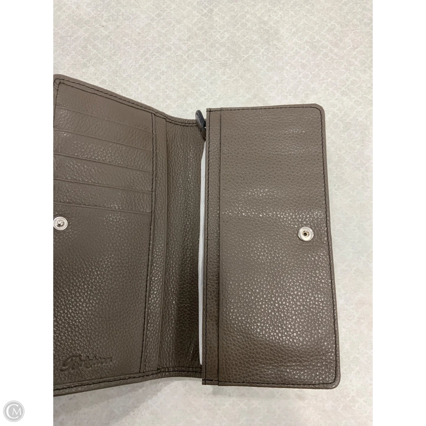 Wallet Leather By Brighton, Size: Small