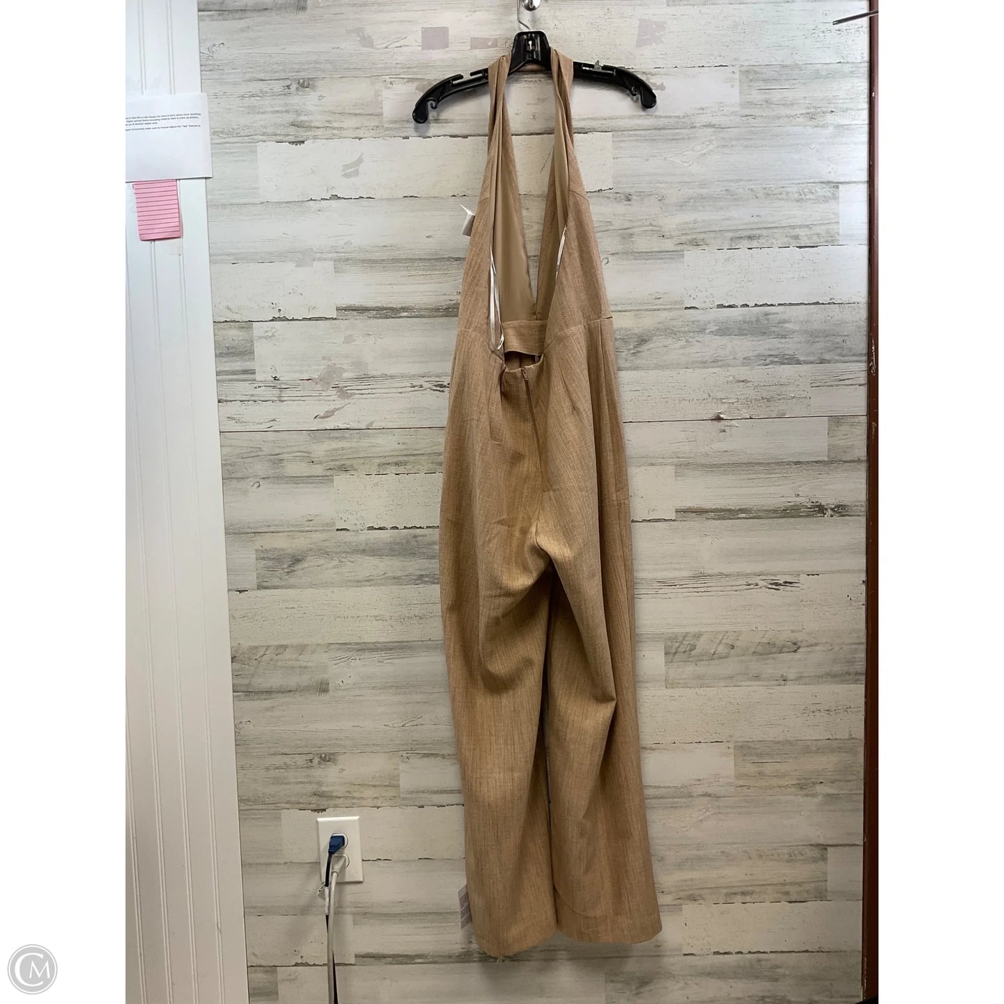 Jumpsuit By Asos In Brown, Size: 8