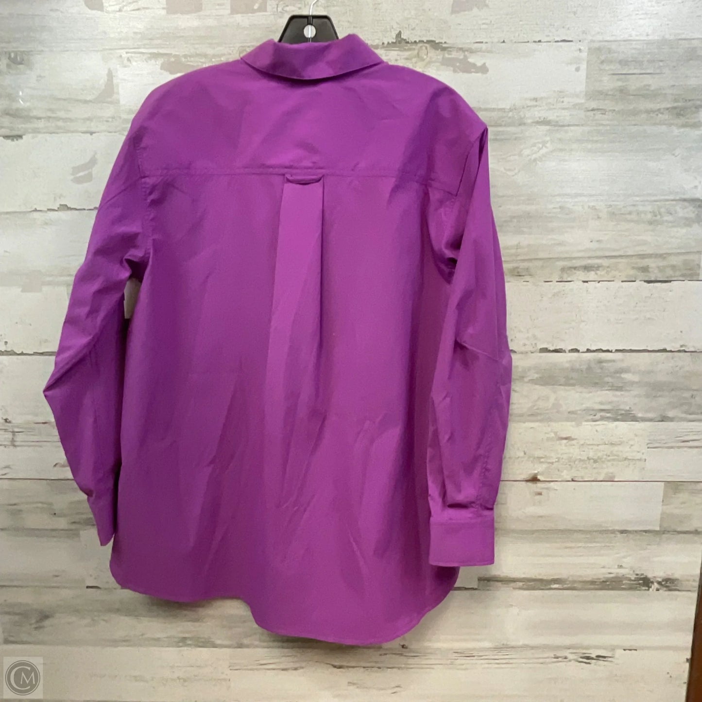 Tunic Long Sleeve By Athleta In Purple, Size: S