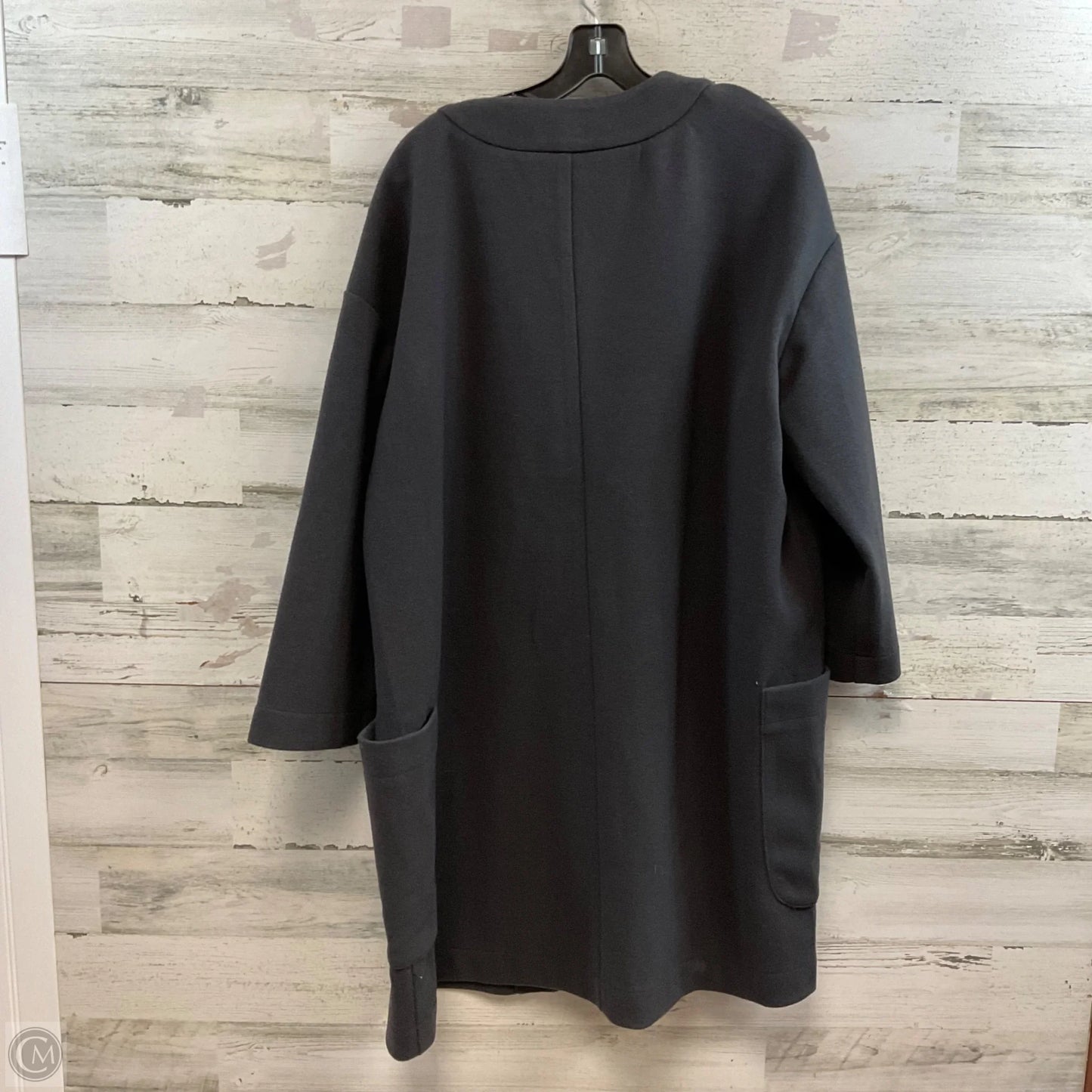Jacket Other By Ann Taylor In Black, Size: L