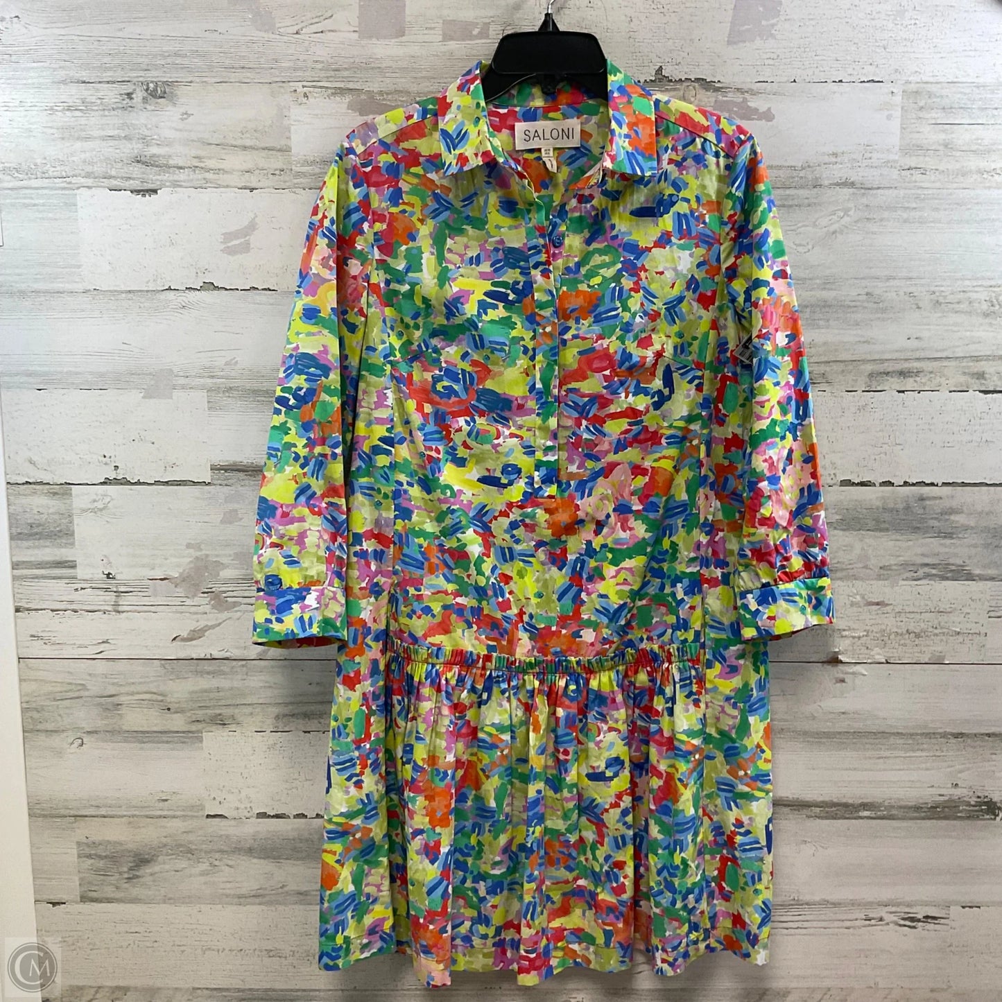 Dress Casual Short By SALONI In Green, Size: S