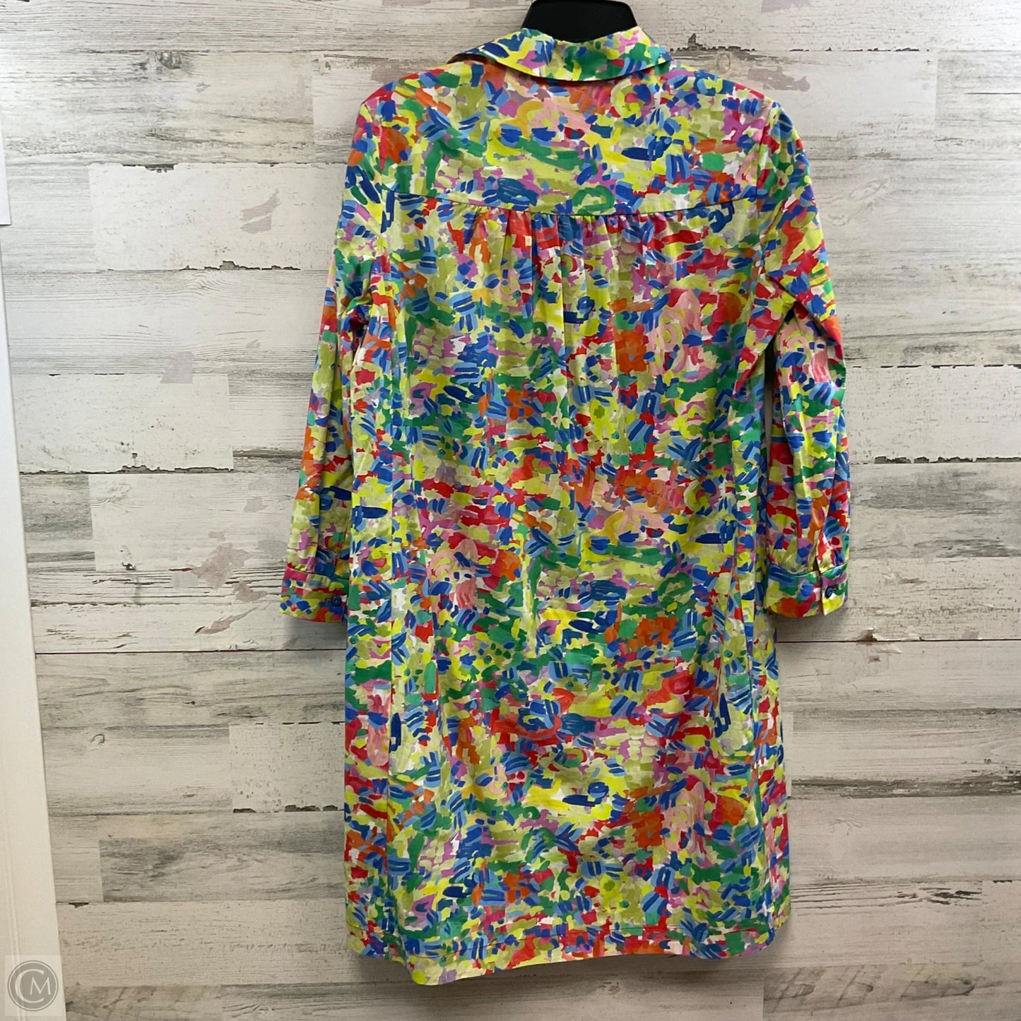 Dress Casual Short By SALONI In Green, Size: S