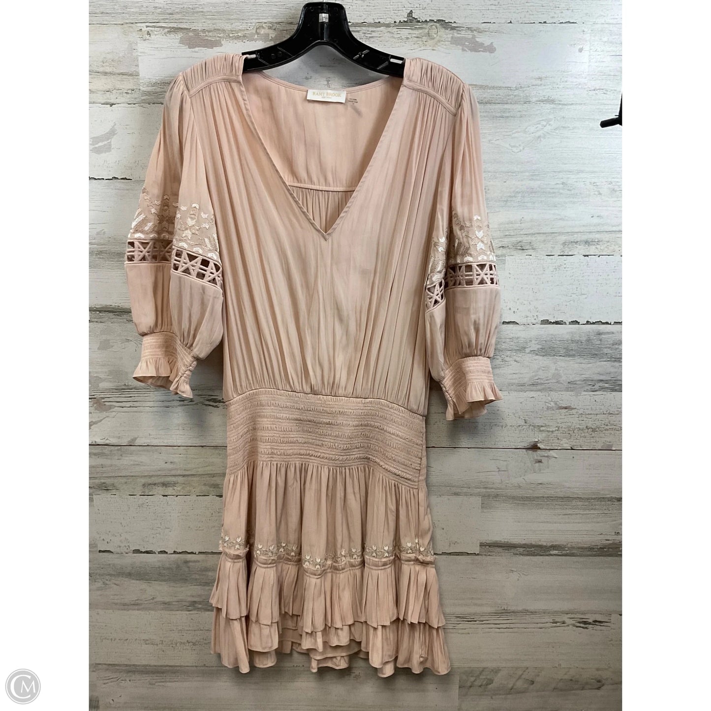 Dress Casual Short By Ramy Brook In Pink, Size: S