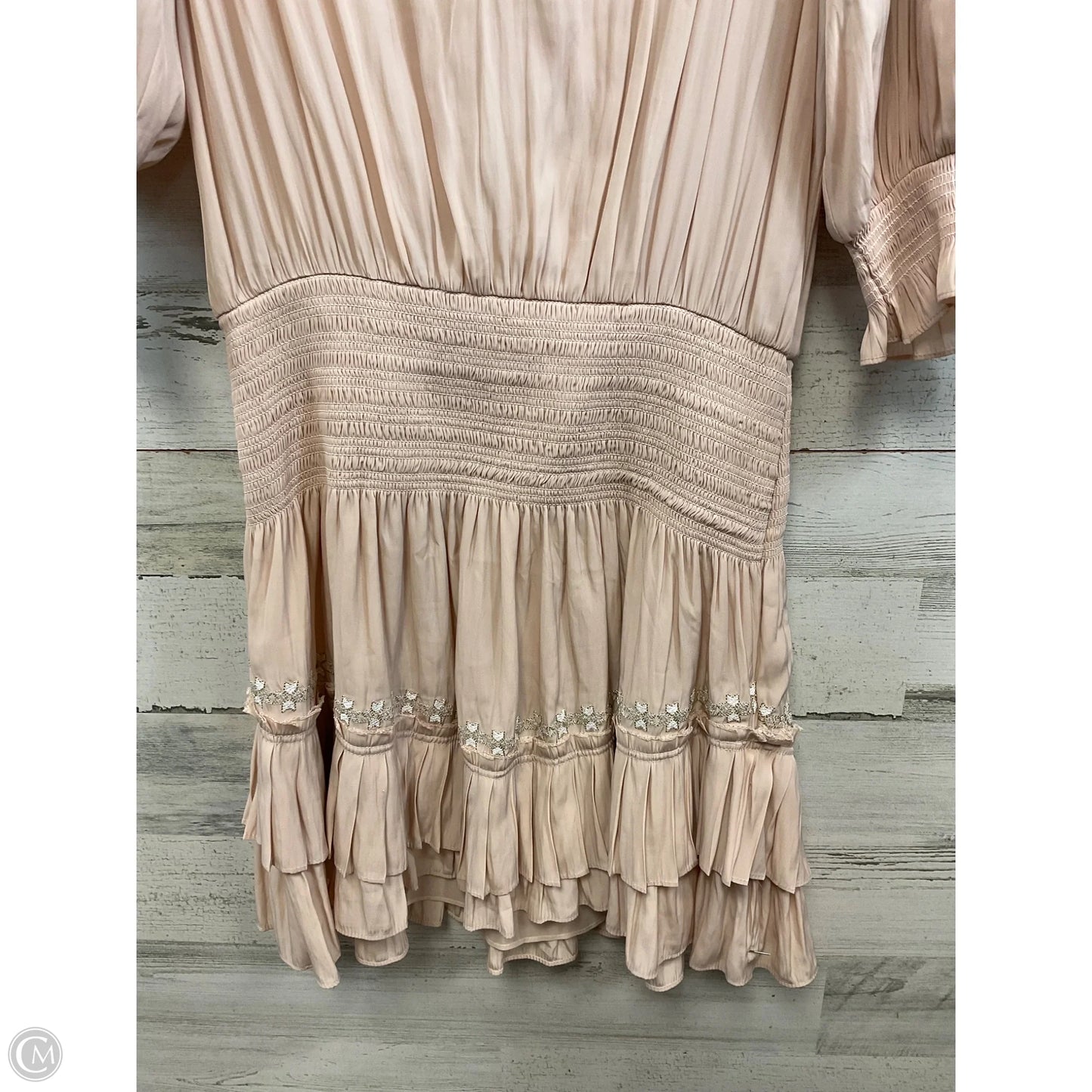 Dress Casual Short By Ramy Brook In Pink, Size: S