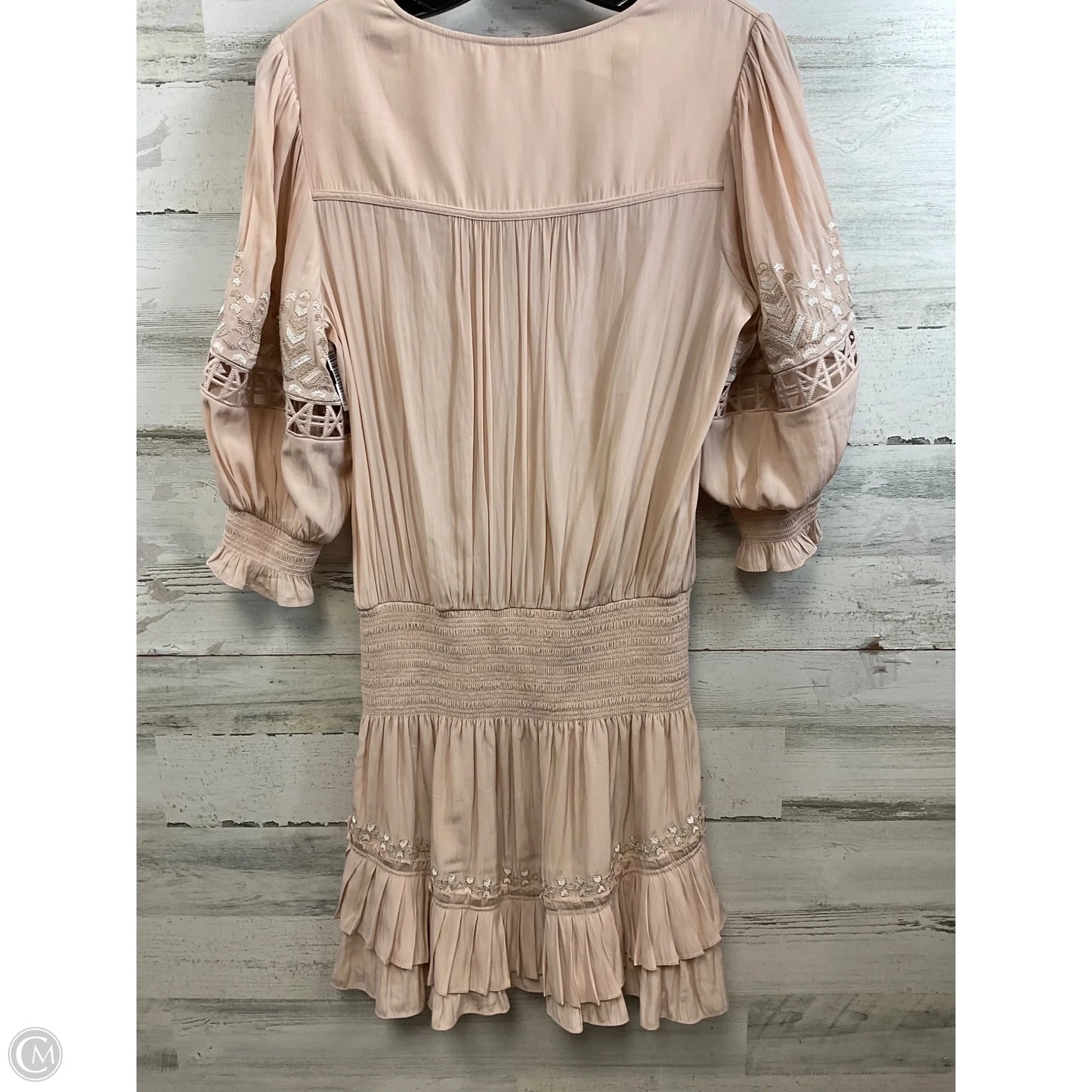 Dress Casual Short By Ramy Brook In Pink, Size: S