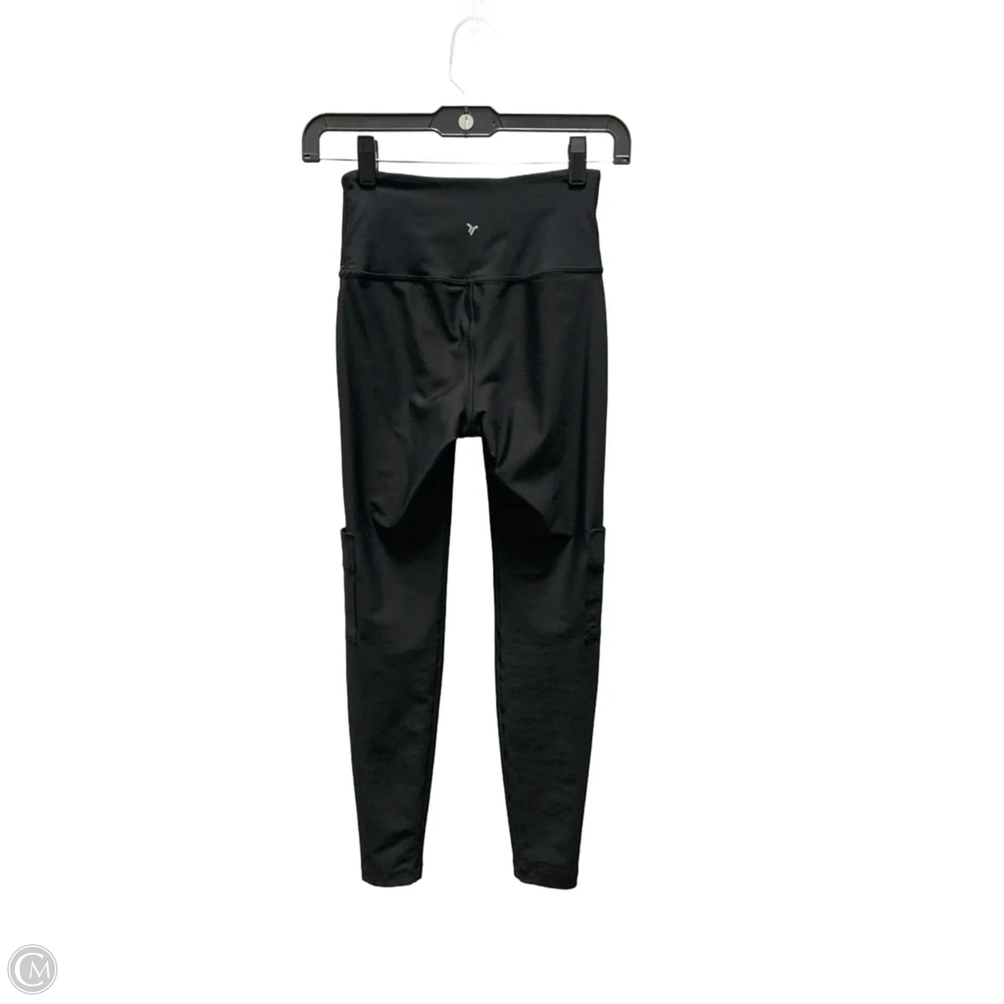 Athletic Leggings By Old Navy In Black, Size: Xs