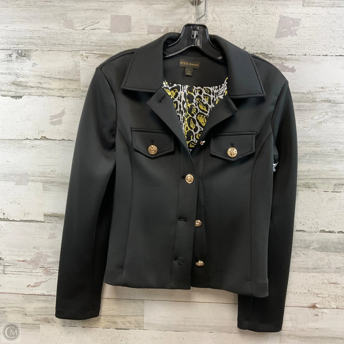 Jacket Other By Bold Elements In Black, Size: S