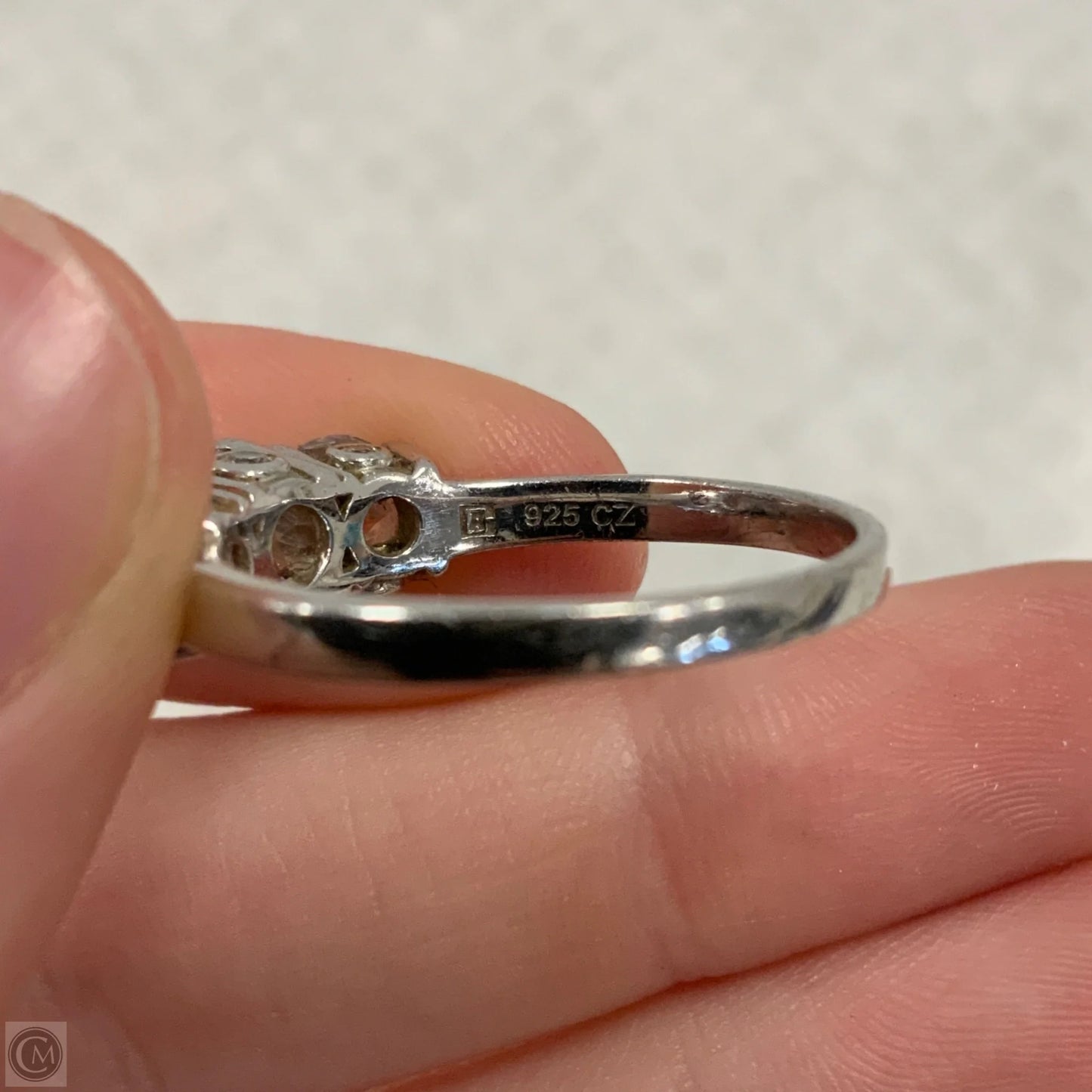 Ring Sterling Silver By Cmc