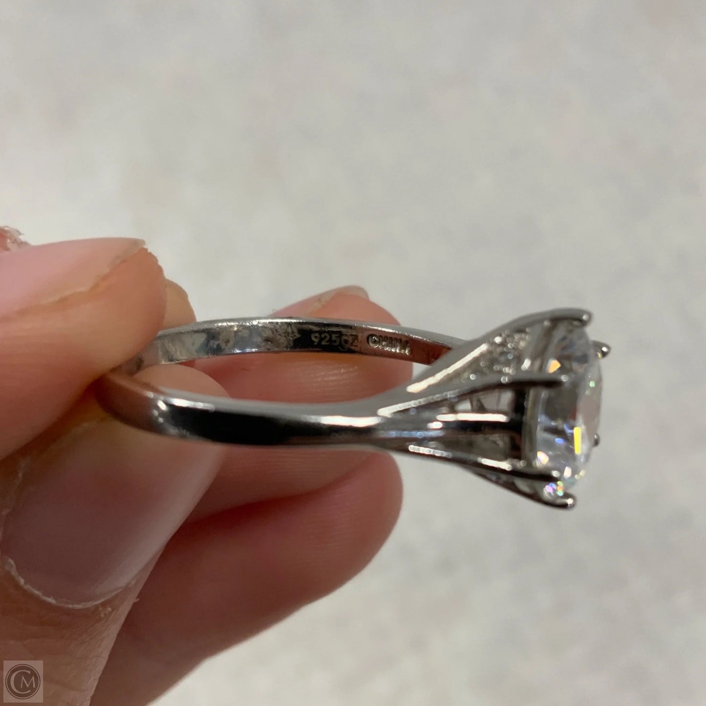 Ring Sterling Silver By Cmc