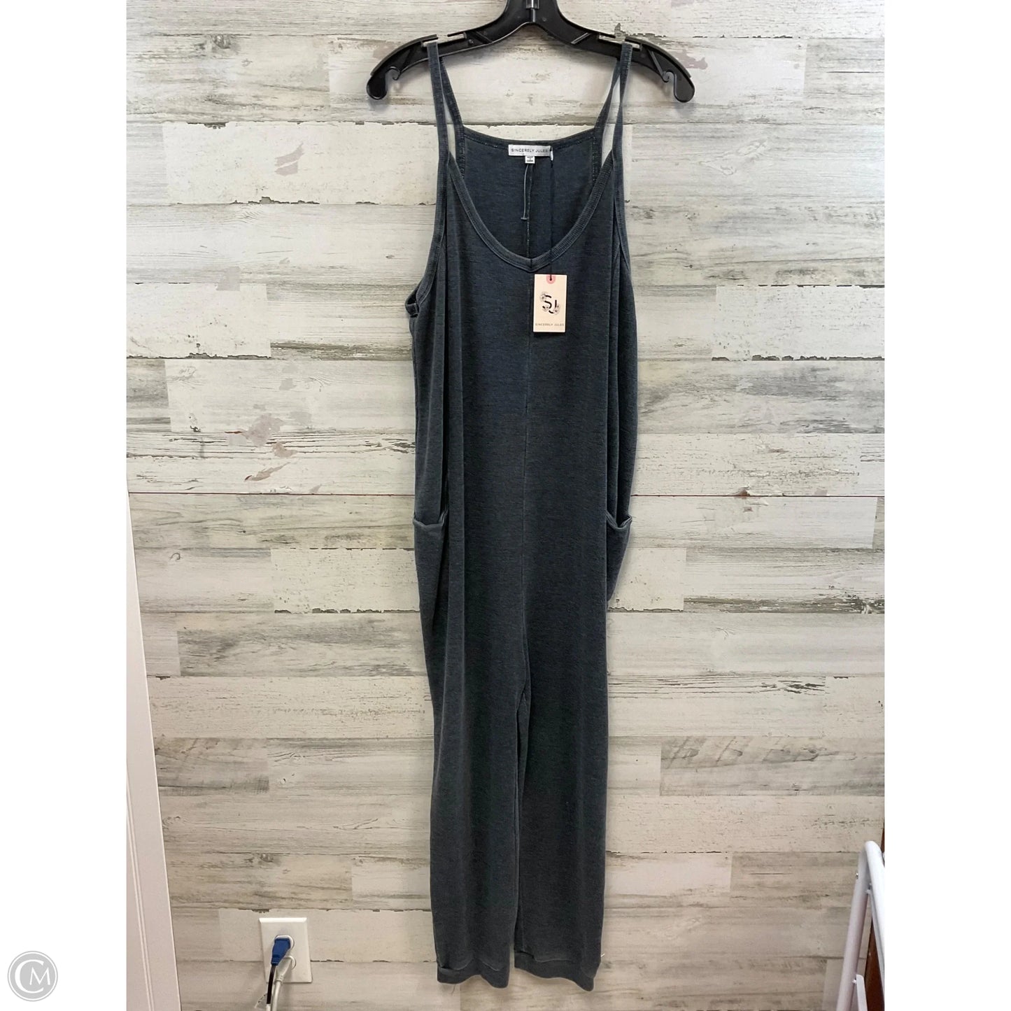 Jumpsuit By SINCEELY JULES In Grey, Size: L