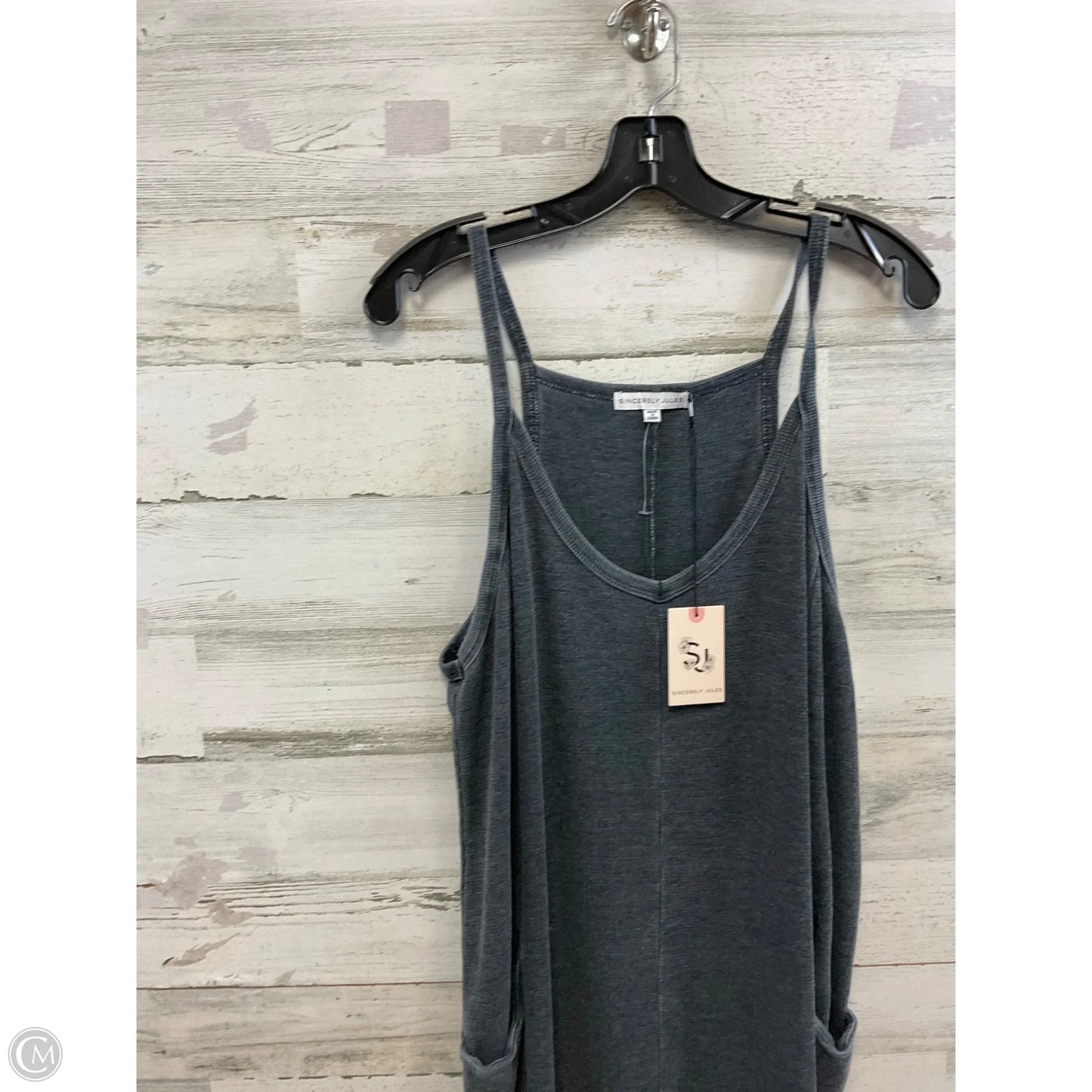 Jumpsuit By SINCEELY JULES In Grey, Size: L