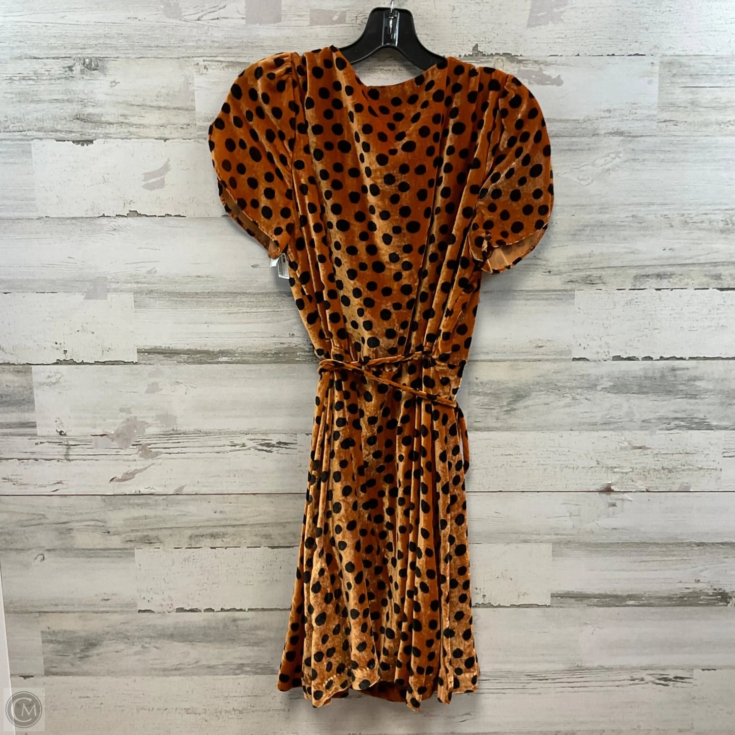 Dress Casual Short By Madewell In Orange, Size: M
