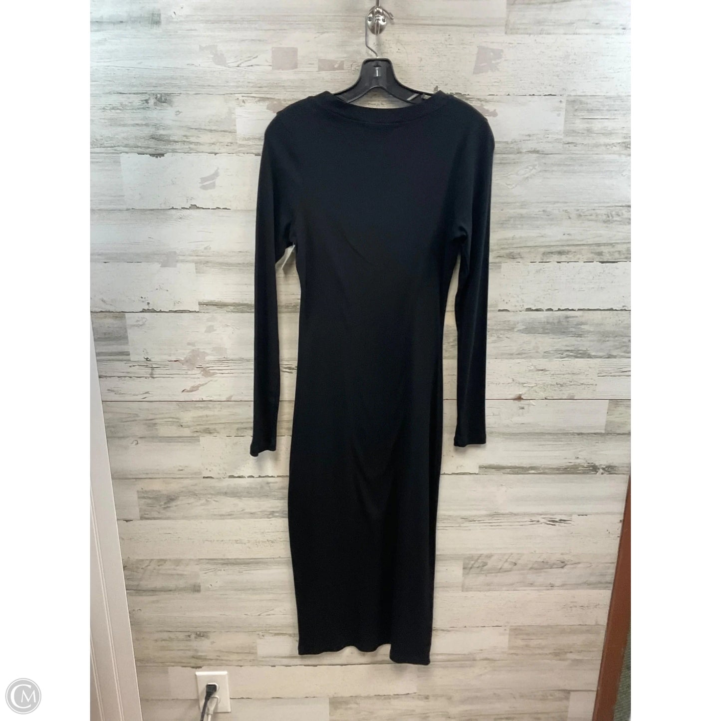 Dress Casual Maxi By Young Fabulous & Broke In Black, Size: M