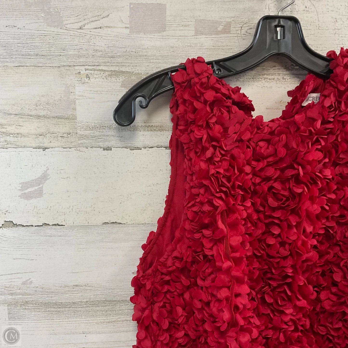 Dress Party Short By J. Crew In Red, Size: S