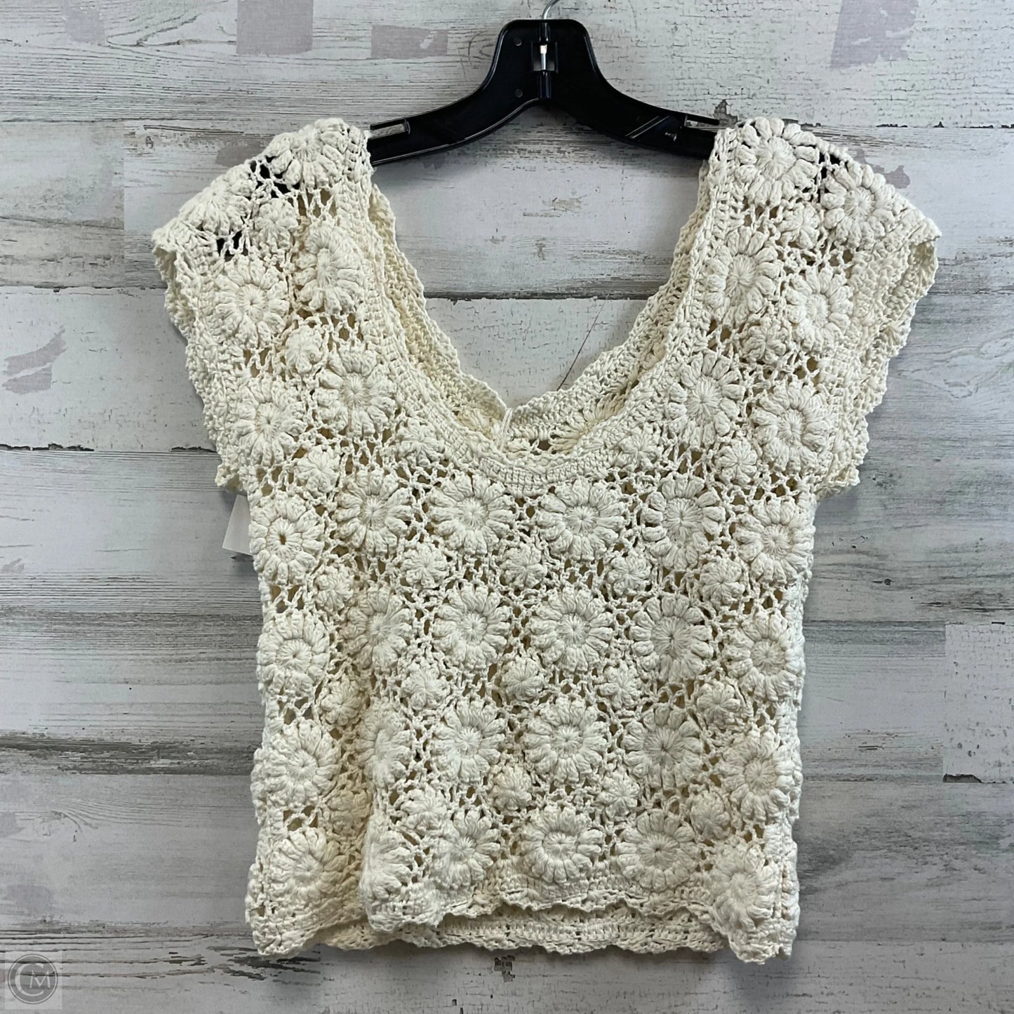 Top Sleeveless By We The Free In Cream, Size: S