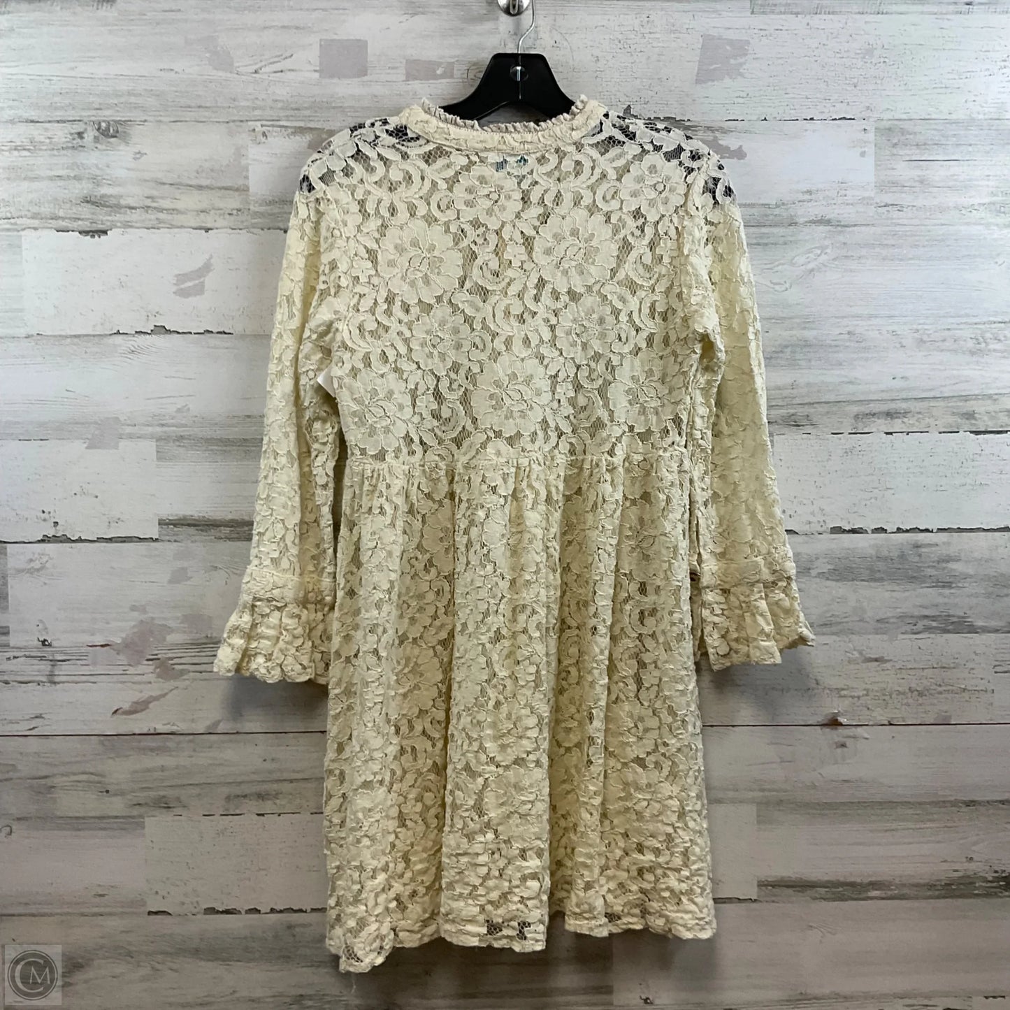 Dress Casual Short By Sundance In Cream, Size: Mp