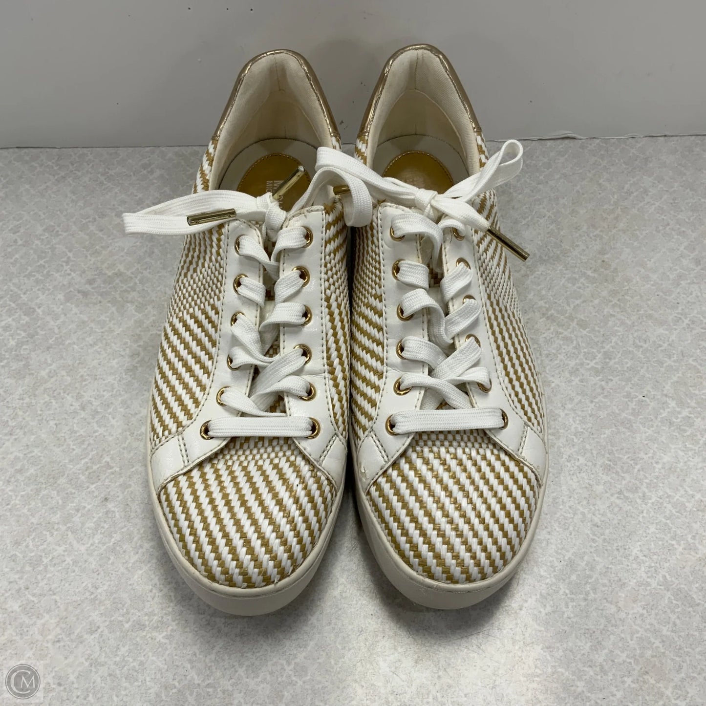 Shoes Sneakers By Michael By Michael Kors In White, Size: 7