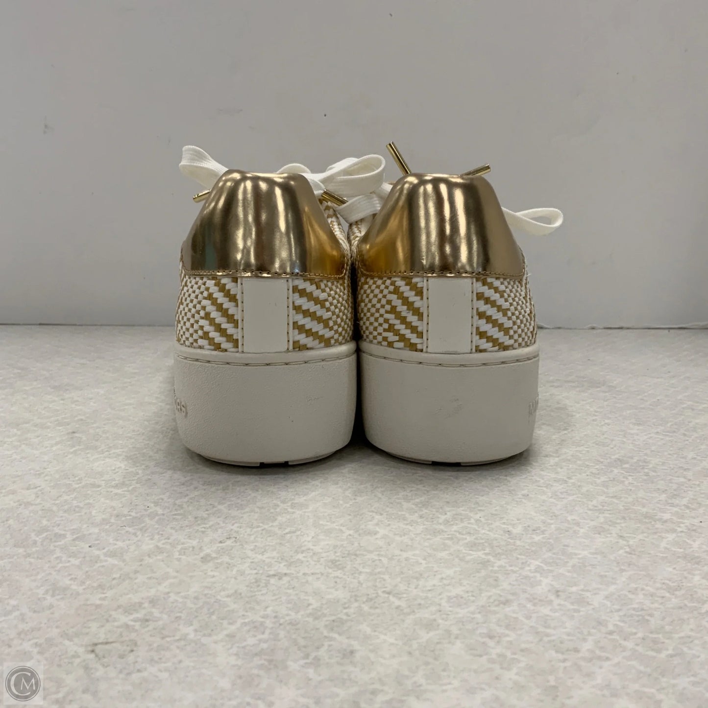 Shoes Sneakers By Michael By Michael Kors In White, Size: 7