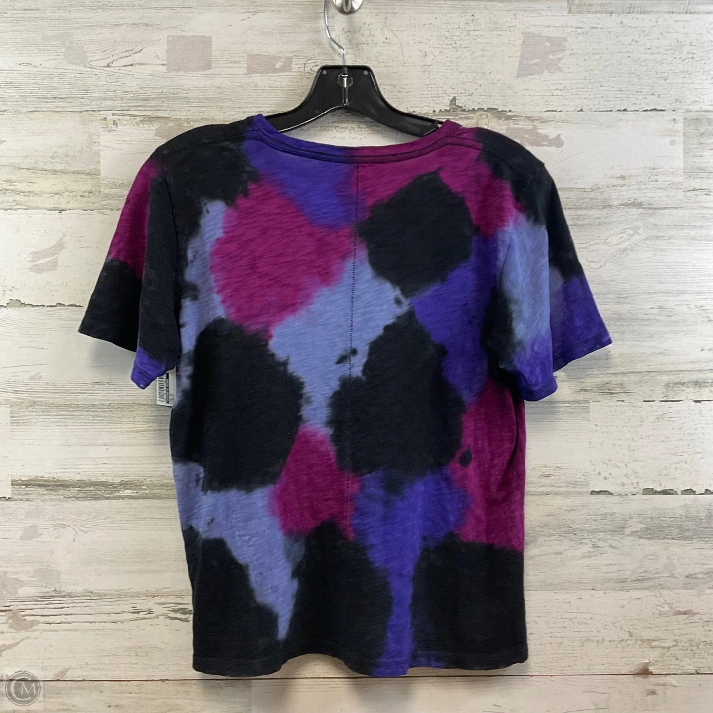 Top Short Sleeve By Veronica Beard In Purple, Size: M