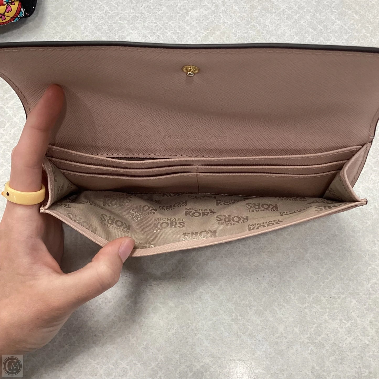 Wallet Leather By Michael By Michael Kors, Size: Small