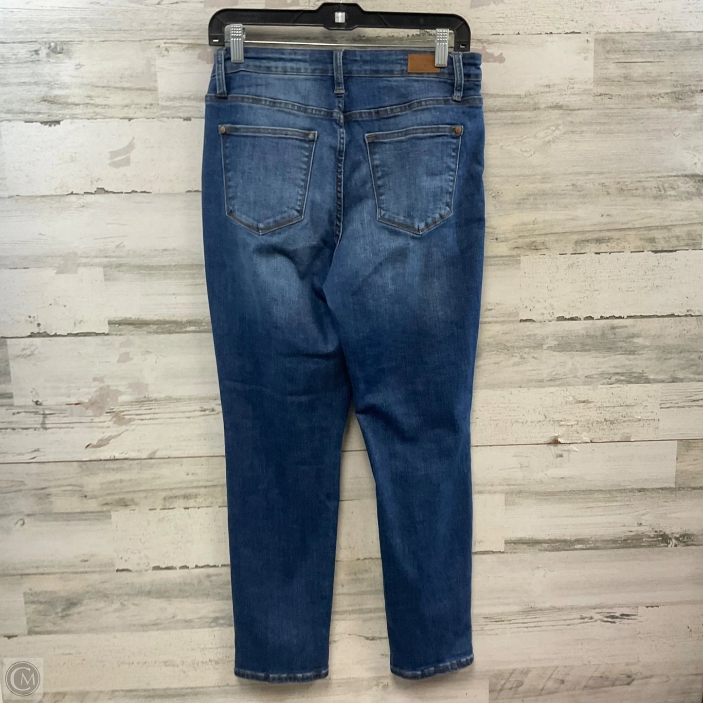 Jeans Boyfriend By Judy Blue In Blue Denim, Size: 6