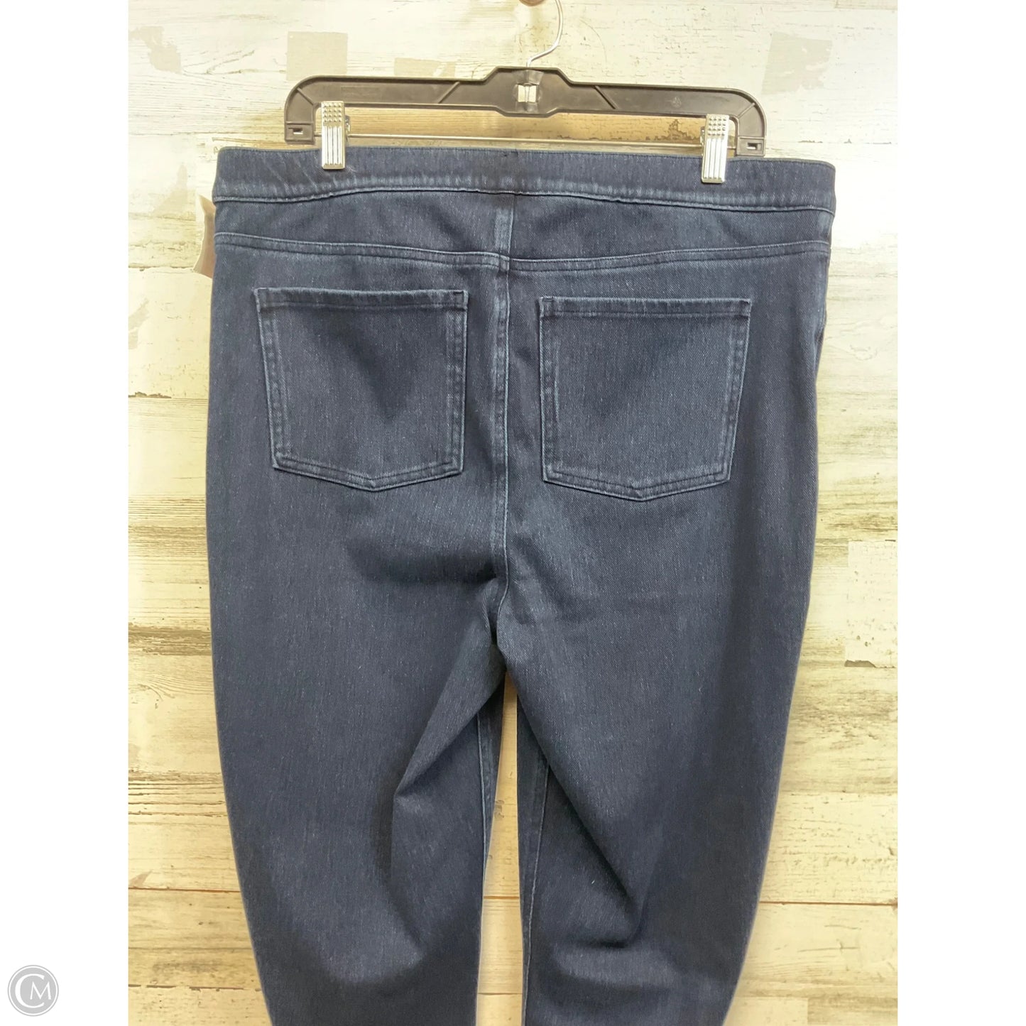 Jeans Jeggings By Spanx In Blue Denim, Size: 2x petite