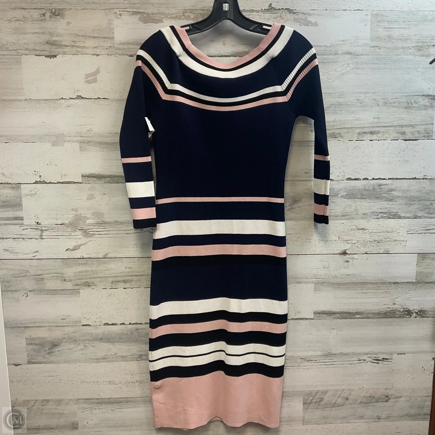 Dress Casual Short By Eliza J In Blue, Size: S