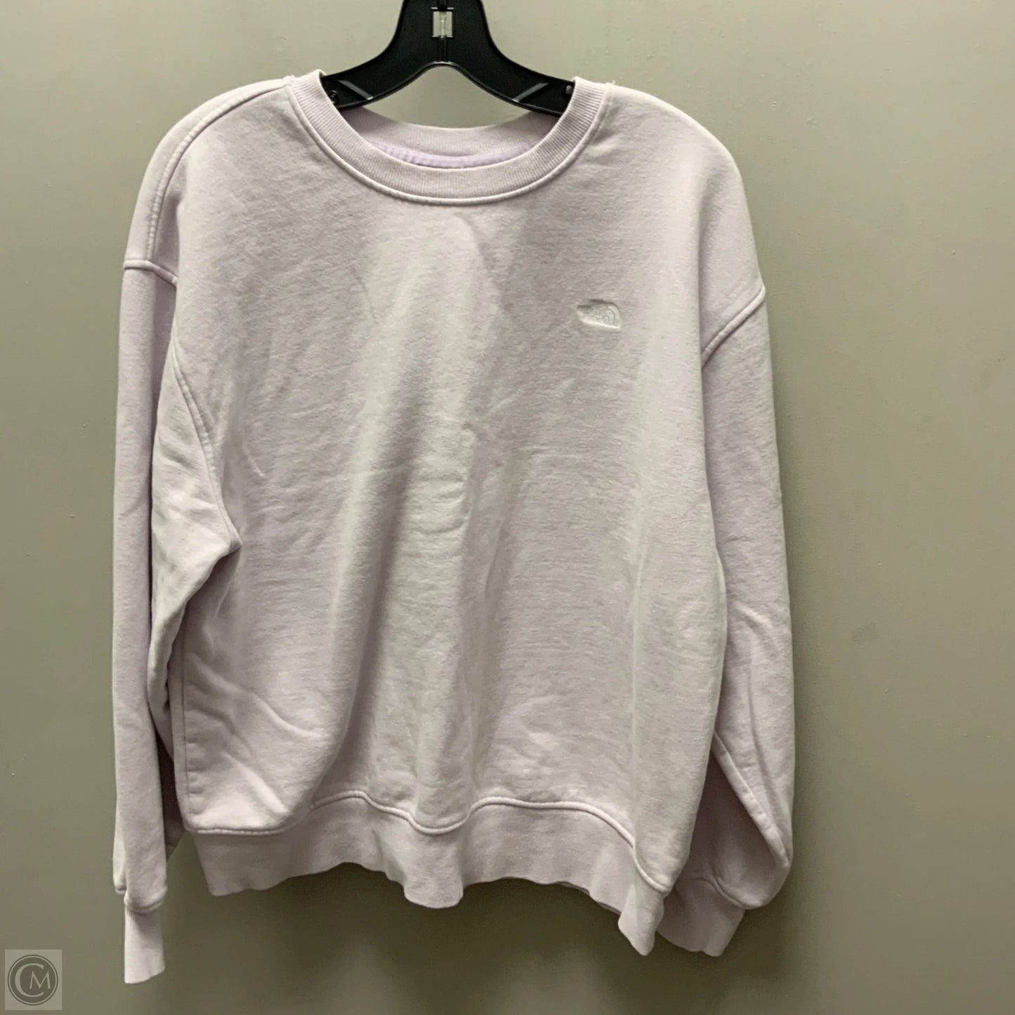 Sweashirt By The North Face In Purple, Size: S