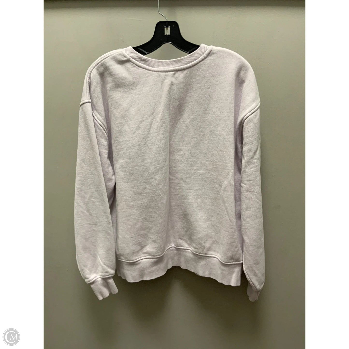 Sweashirt By The North Face In Purple, Size: S