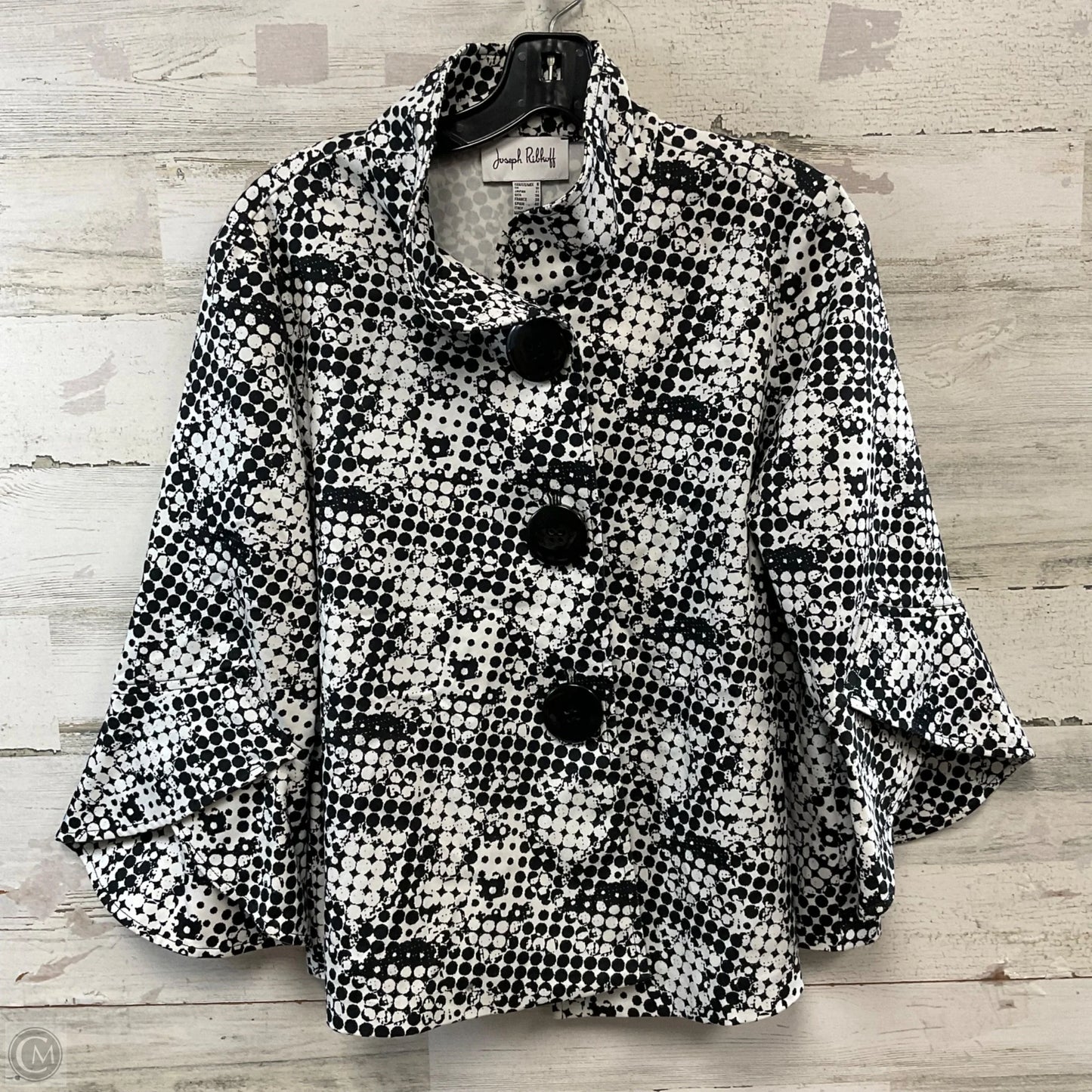 Jacket Other By Joseph Ribkoff In Black, Size: M