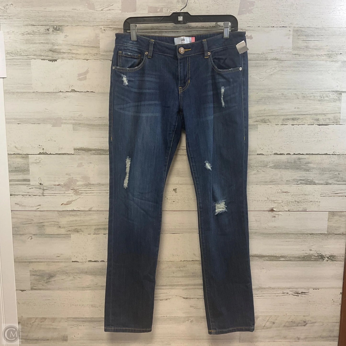 Jeans Boyfriend By Cabi In Blue Denim, Size: 6
