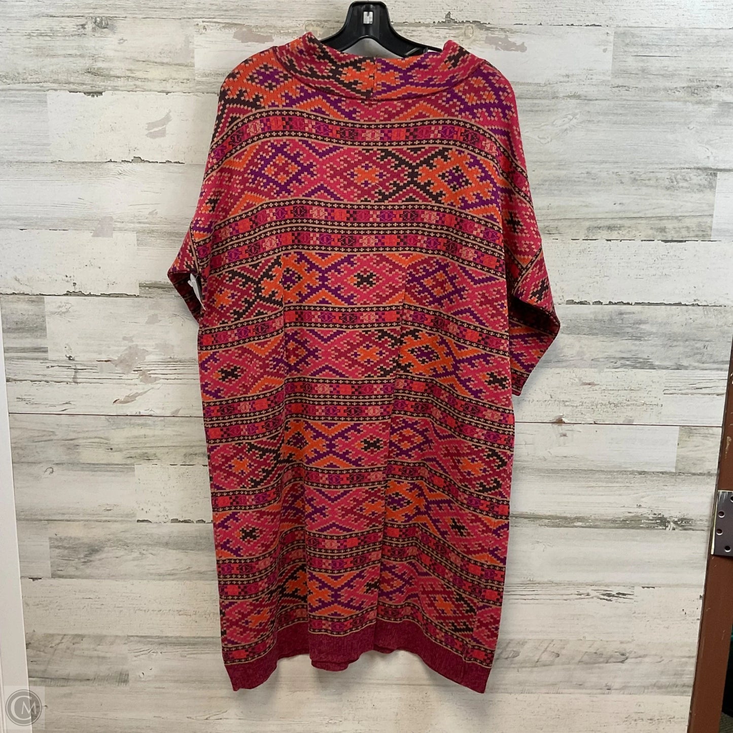 Dress Casual Short By Peruvian Connection In Purple, Size: M