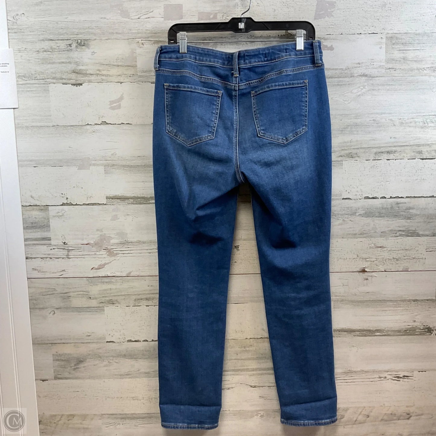 Jeans Straight By Not Your Daughters Jeans In Blue Denim, Size: 8