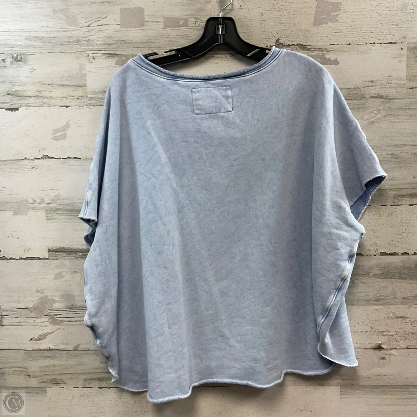 Sweatshirt Crewneck By Frank And Eileen In Blue, Size: Osfm