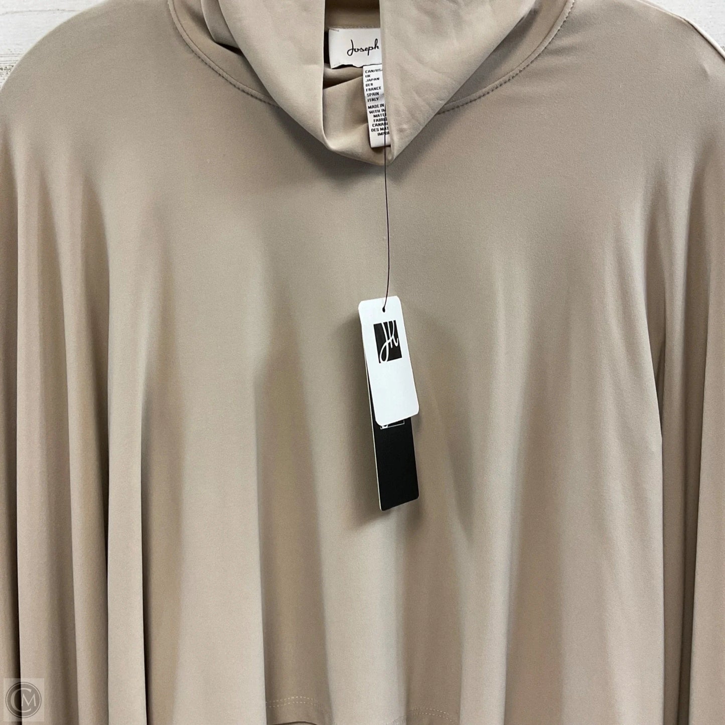 Blouse Long Sleeve By Joseph Ribkoff In Brown, Size: M