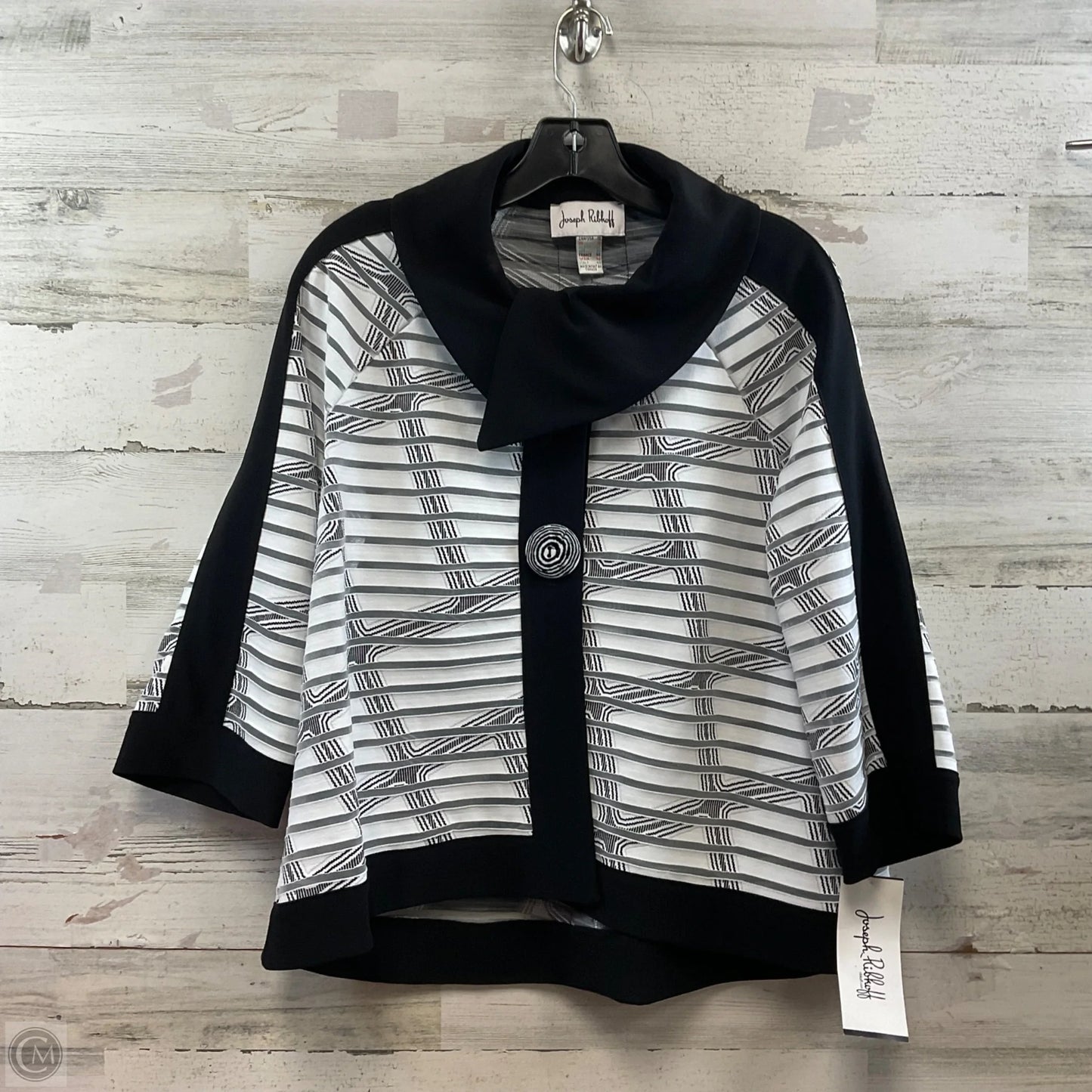 Jacket Other By Joseph Ribkoff In Black, Size: M