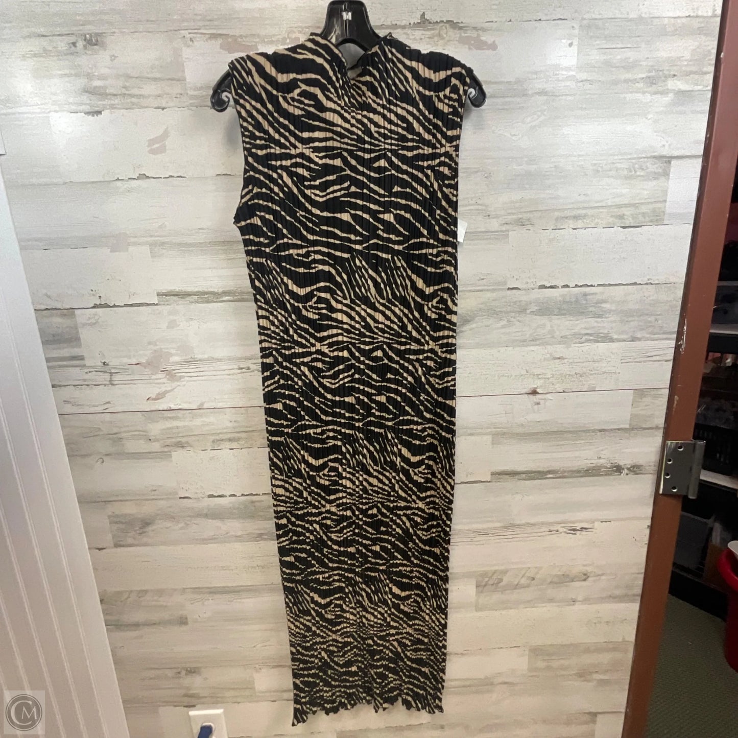 Dress Casual Maxi By Rails In Black, Size: M
