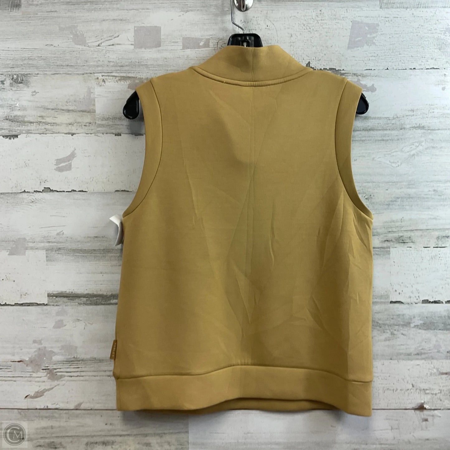 Blouse Sleeveless By Varley In Brown, Size: Xs