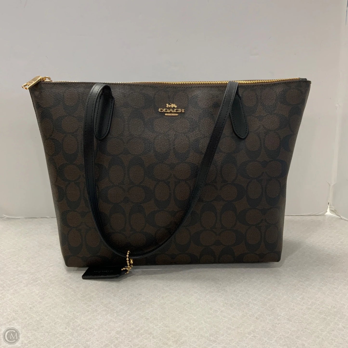 Handbag Designer By Coach, Size: Medium