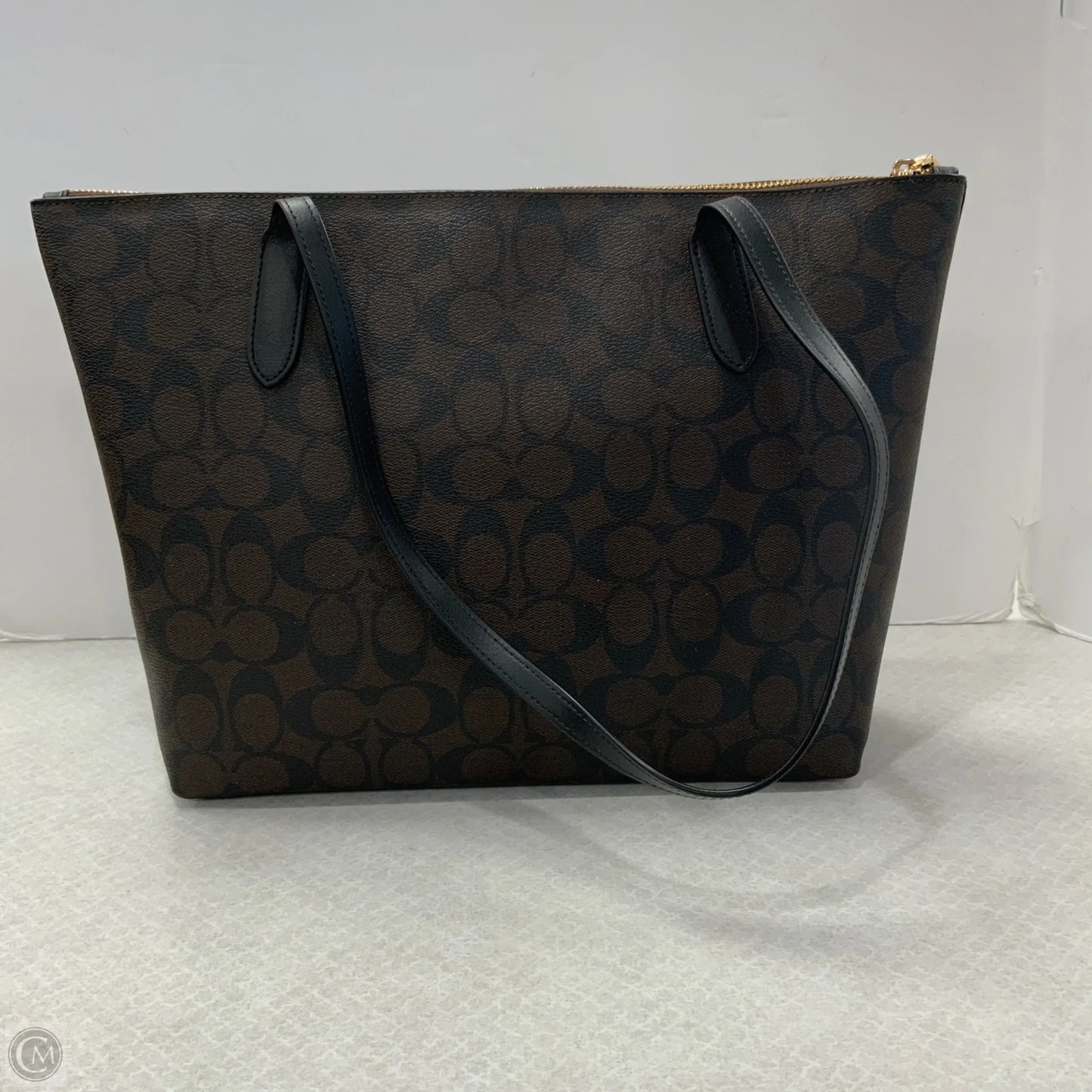 Handbag Designer By Coach, Size: Medium