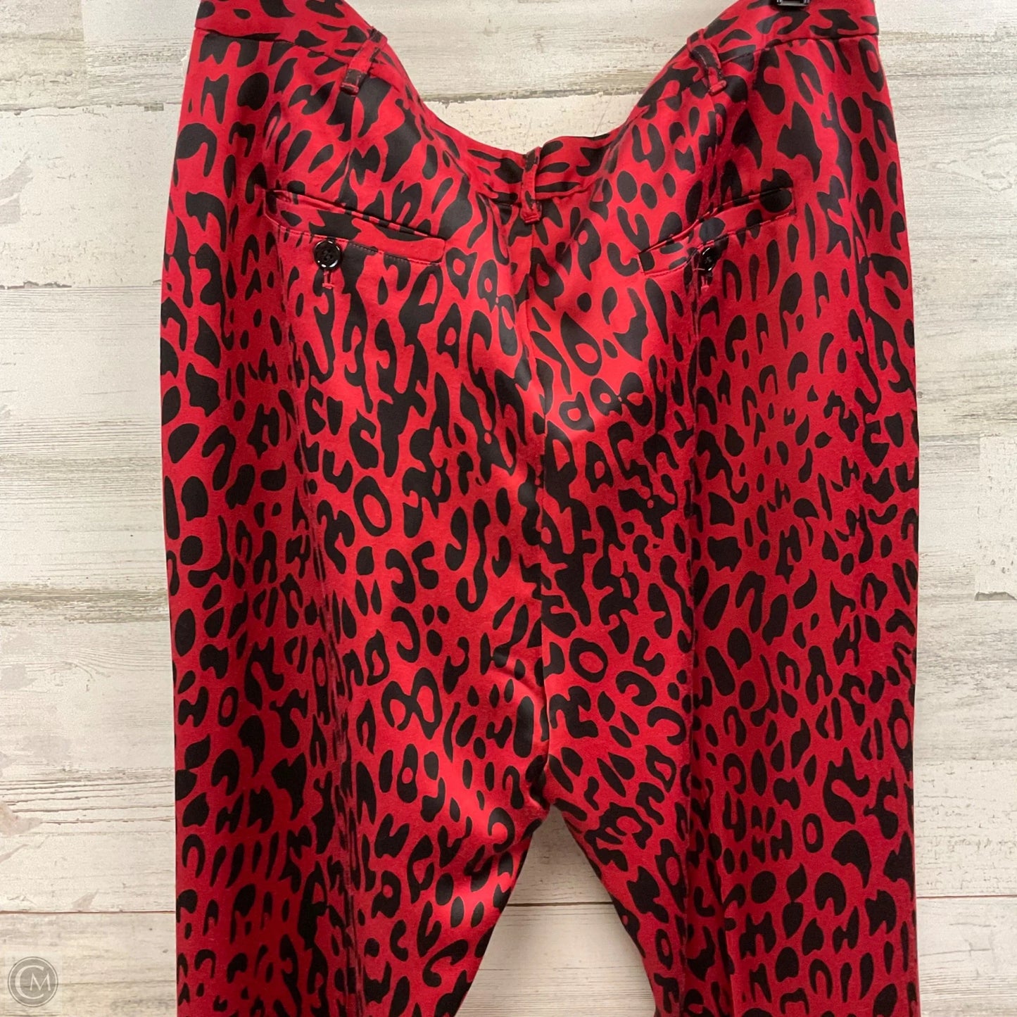 Pants Dress By Robert Rodriguez In Red, Size: 14