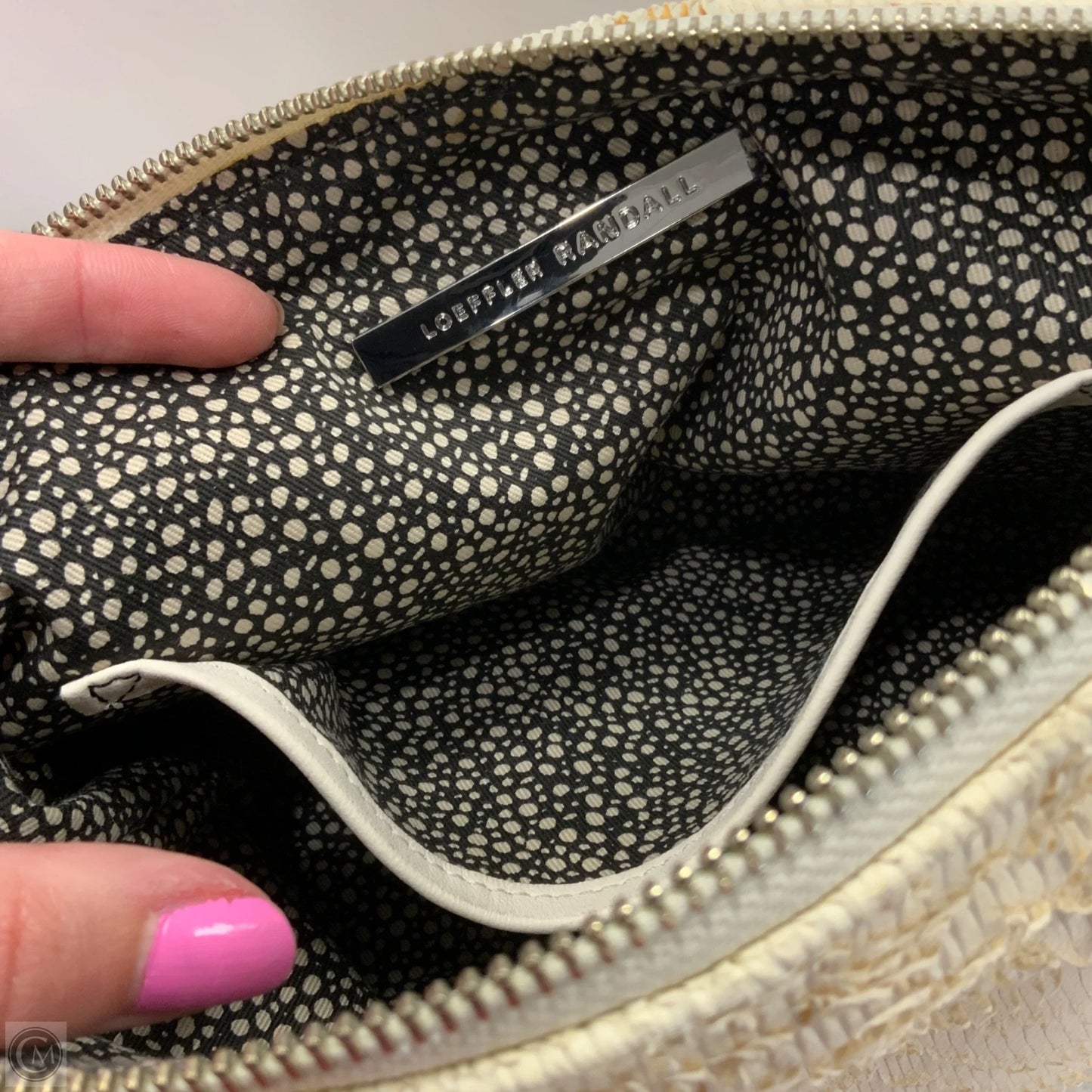 Clutch By Loeffler Randall, Size: Medium