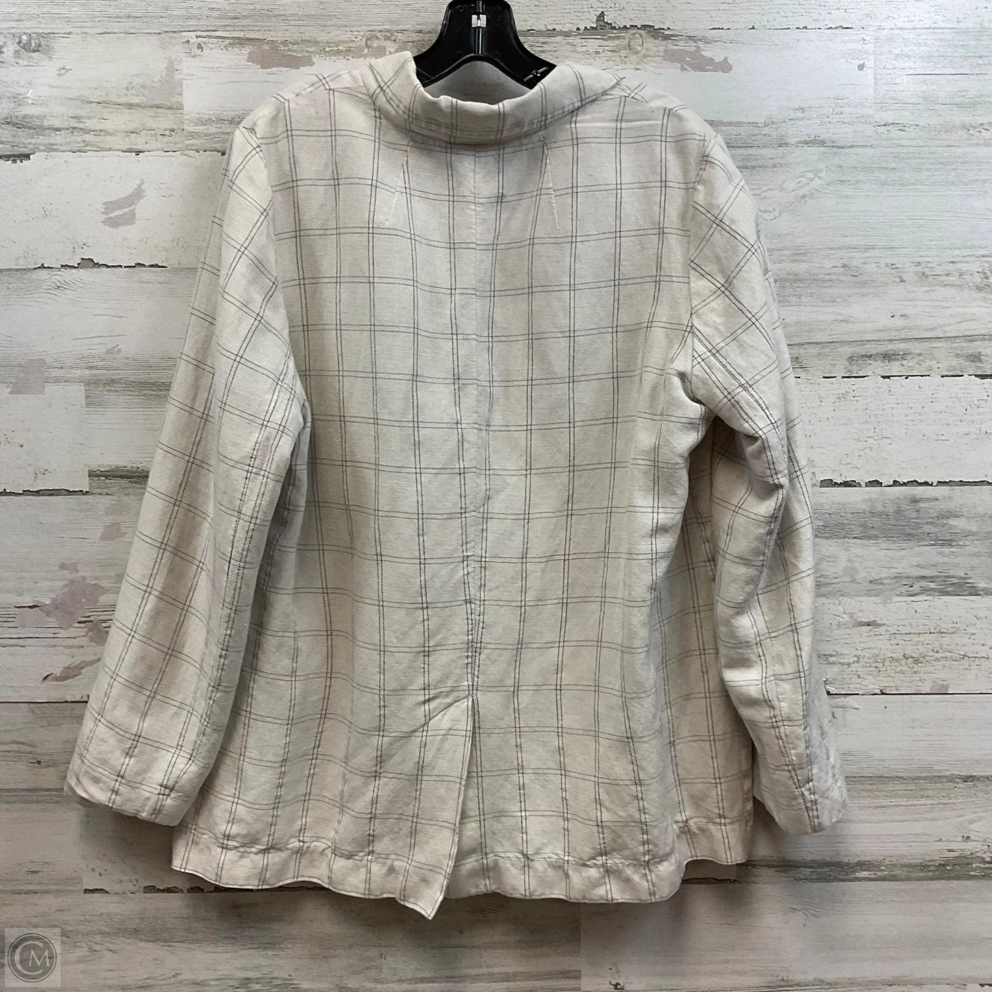 Blazer By Madewell In Tan, Size: Xl